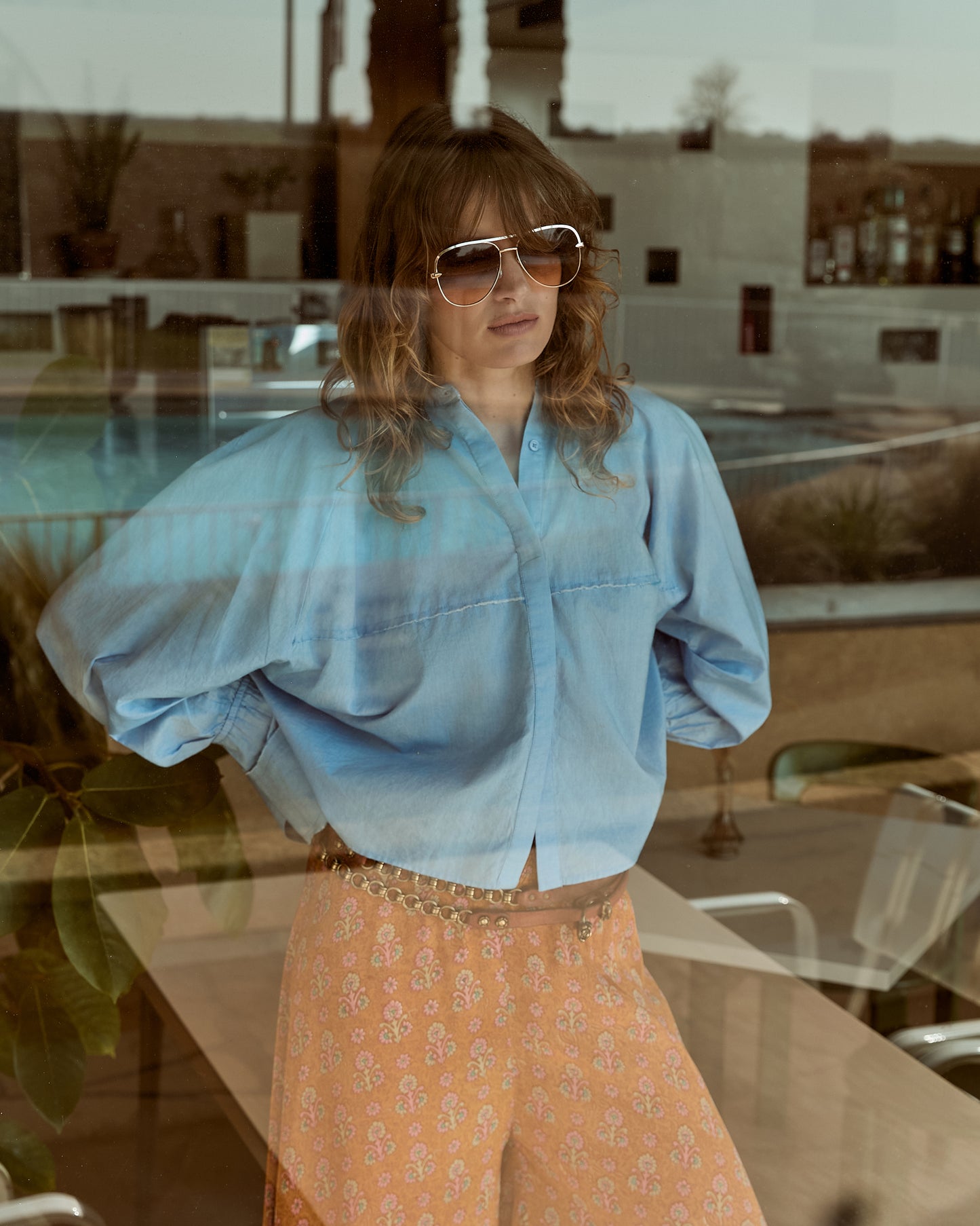 Chemise Soon - Bleu