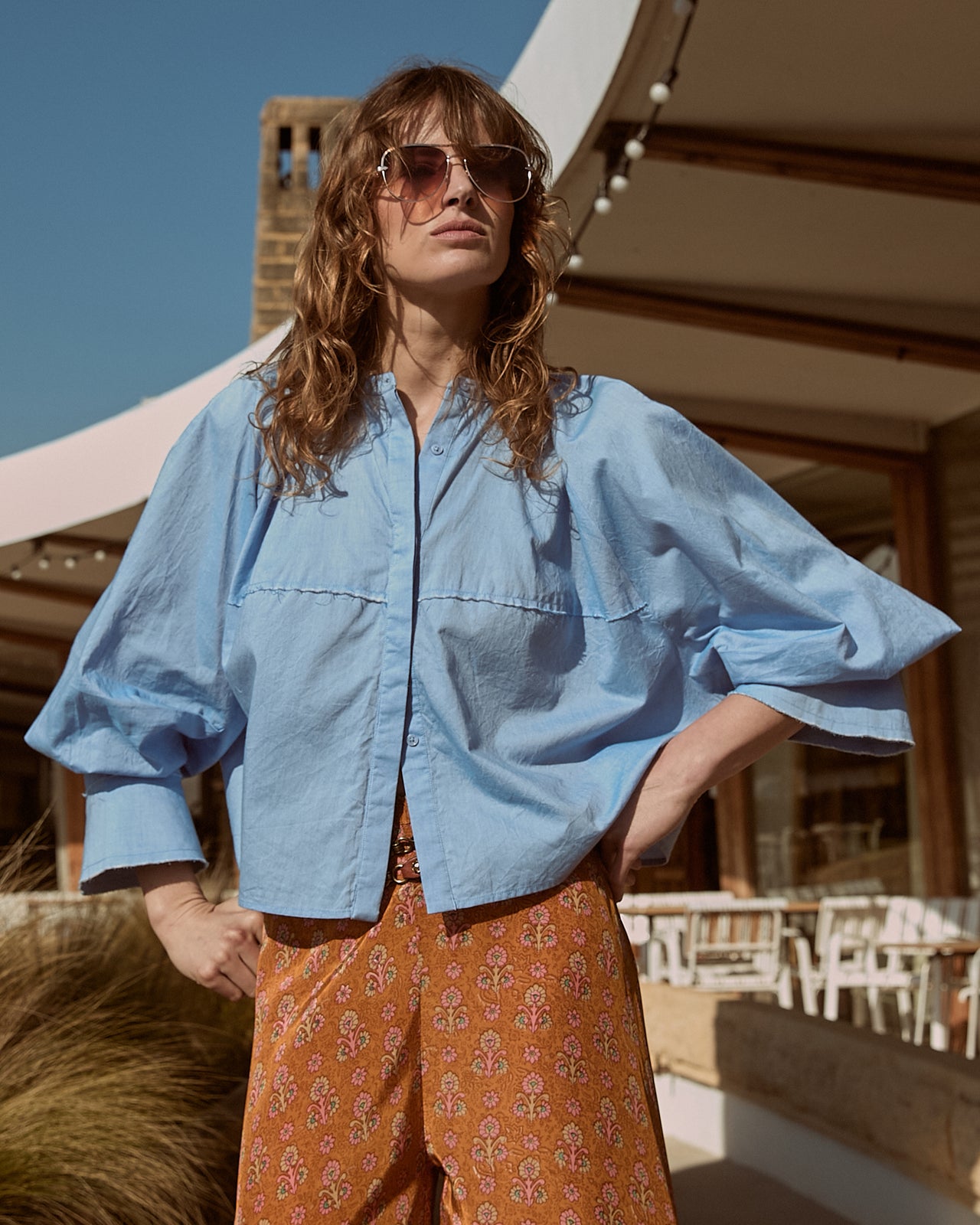 Chemise Soon - Bleu - Image 3