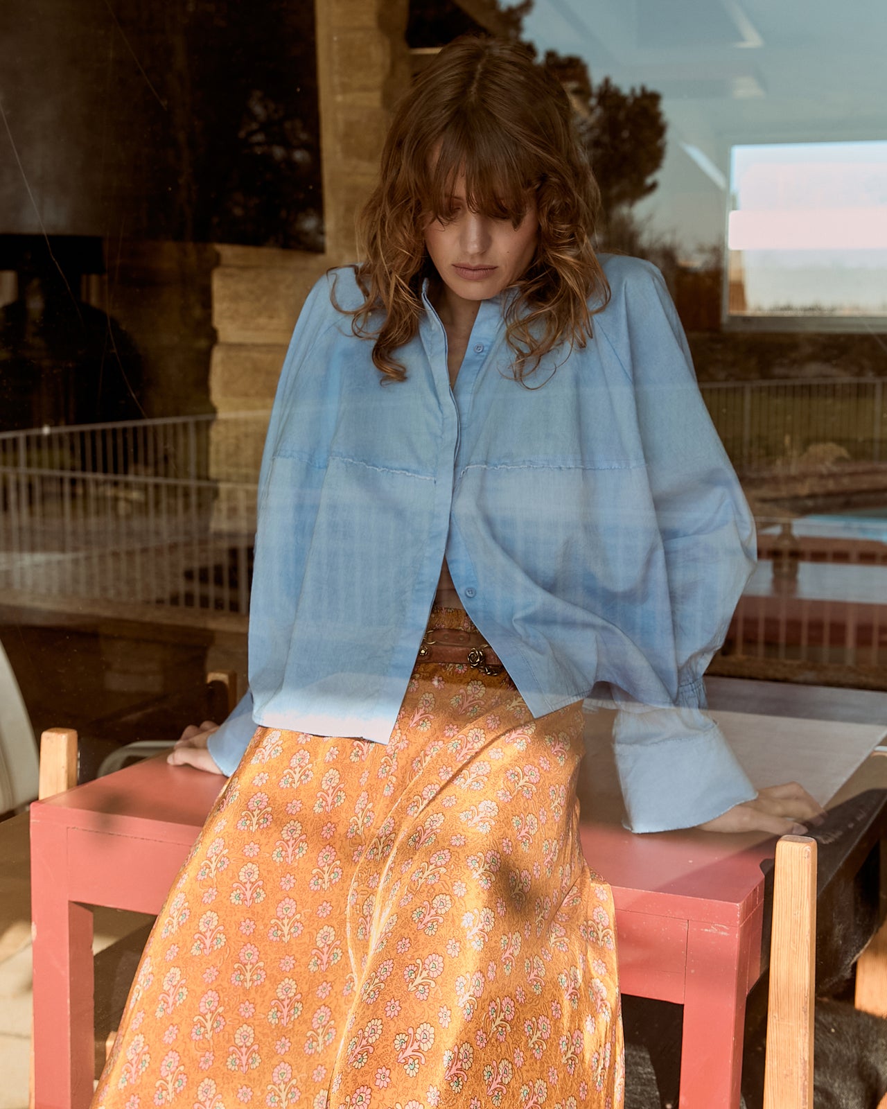Chemise Soon - Bleu - Image 7