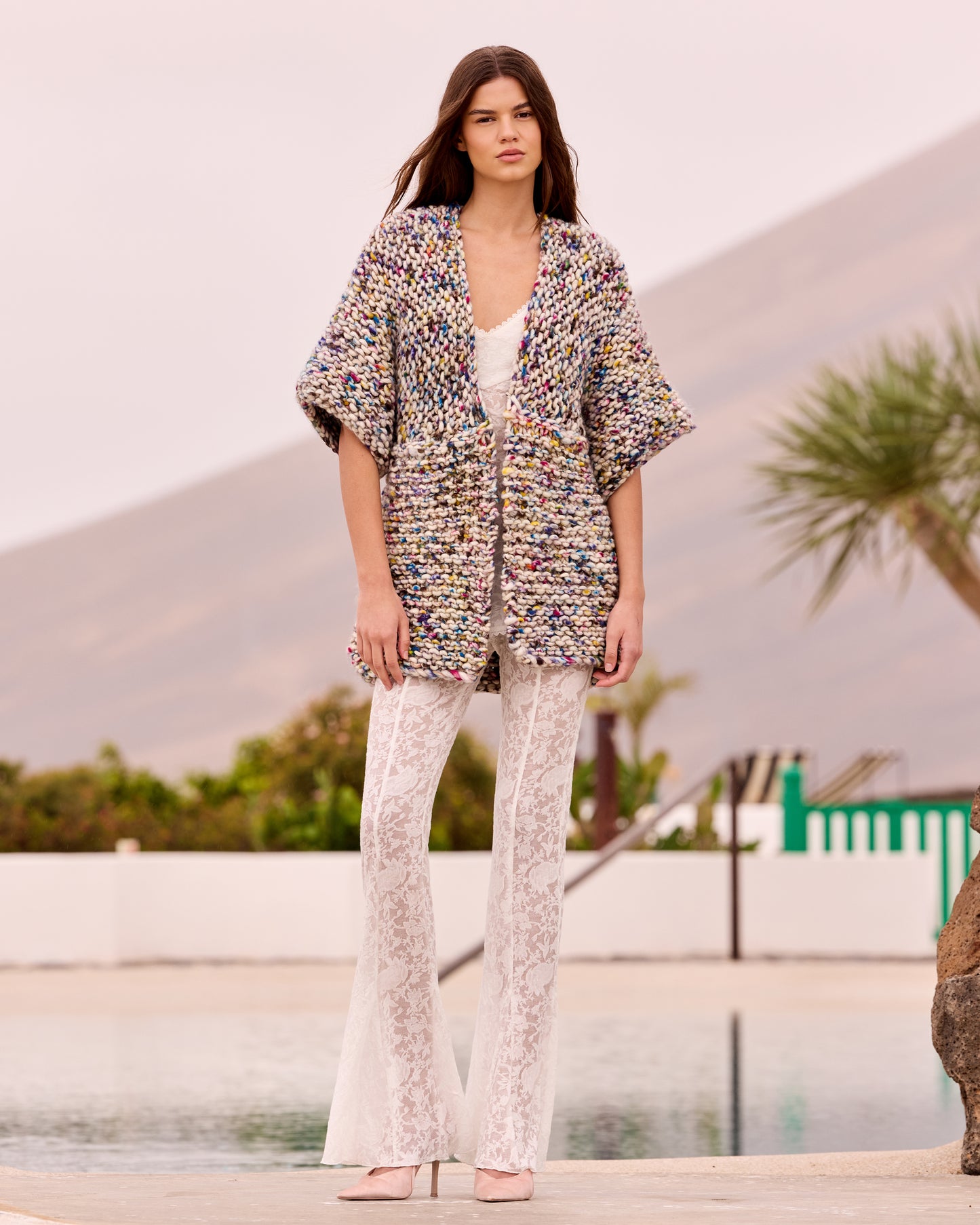Stami Cardigan -  Pink