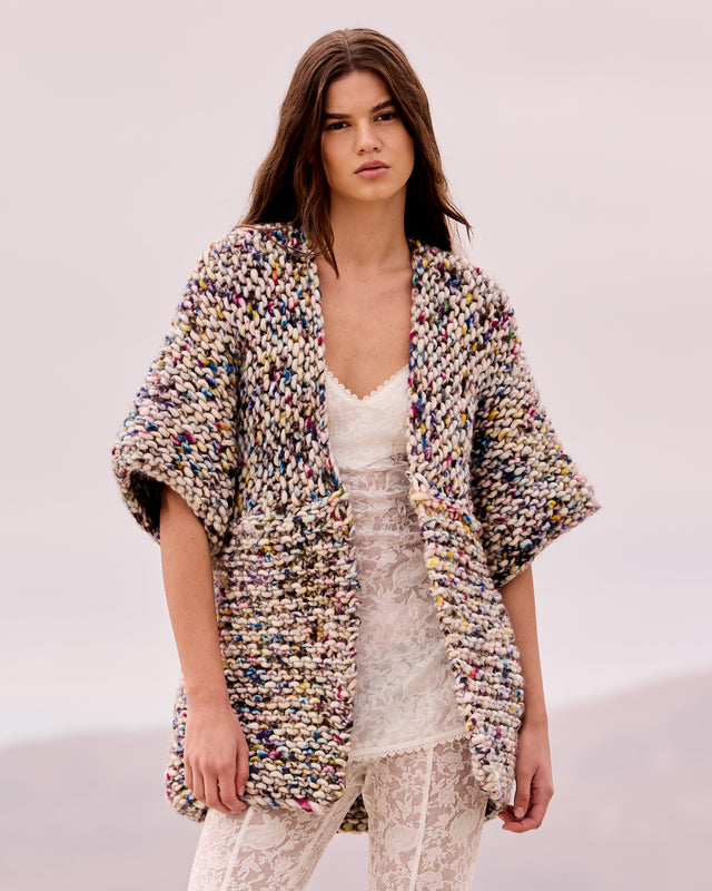 Cardigan Stami - Rose - Image 1