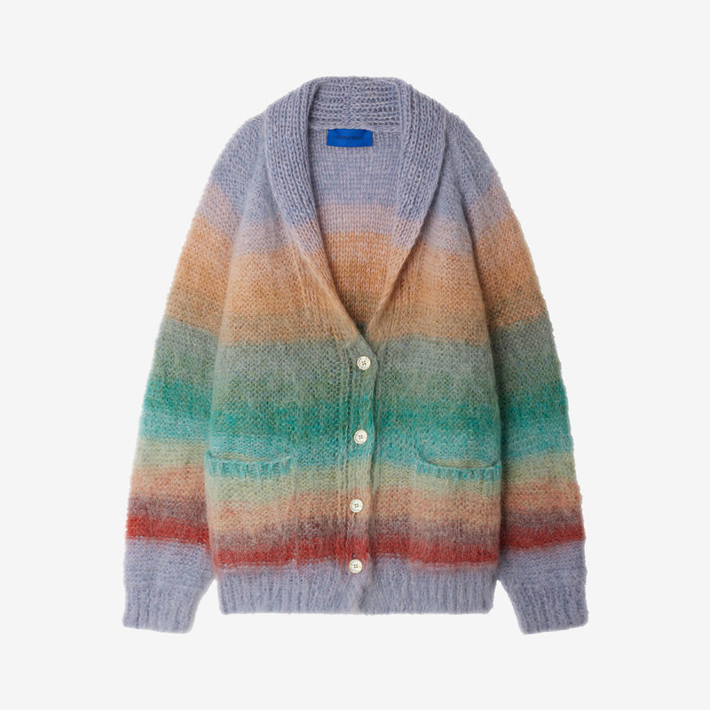 Cardigan Stone - Bleu