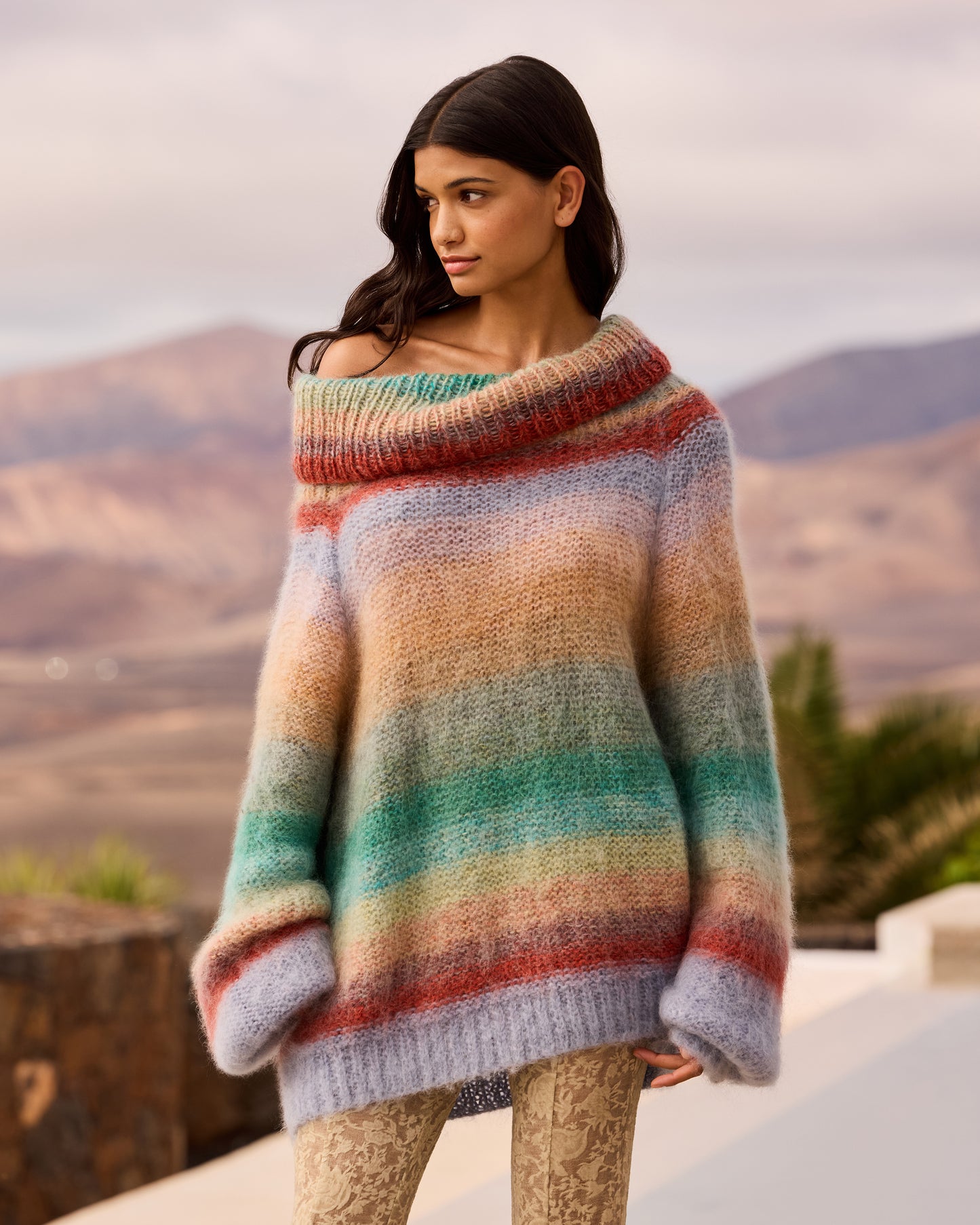 Pull Stuart - Bleu