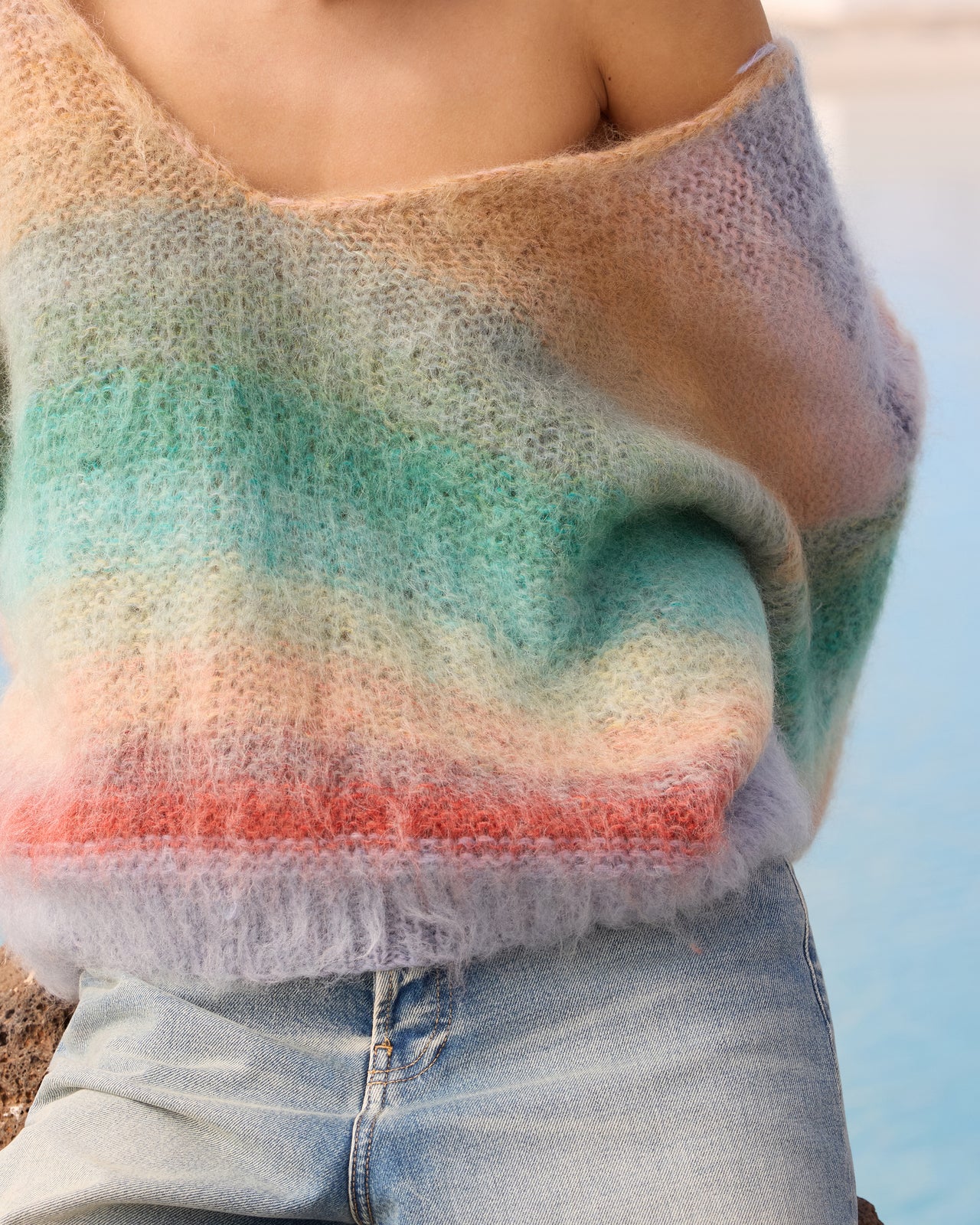 Pull Stuti - Bleu - Image 5