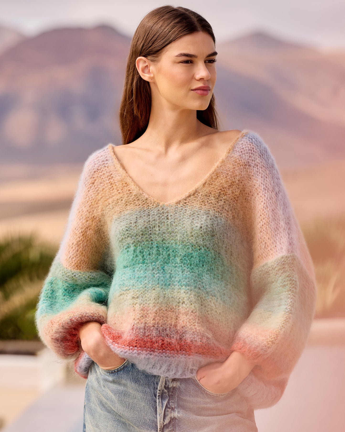 Pull Stuti - Bleu
