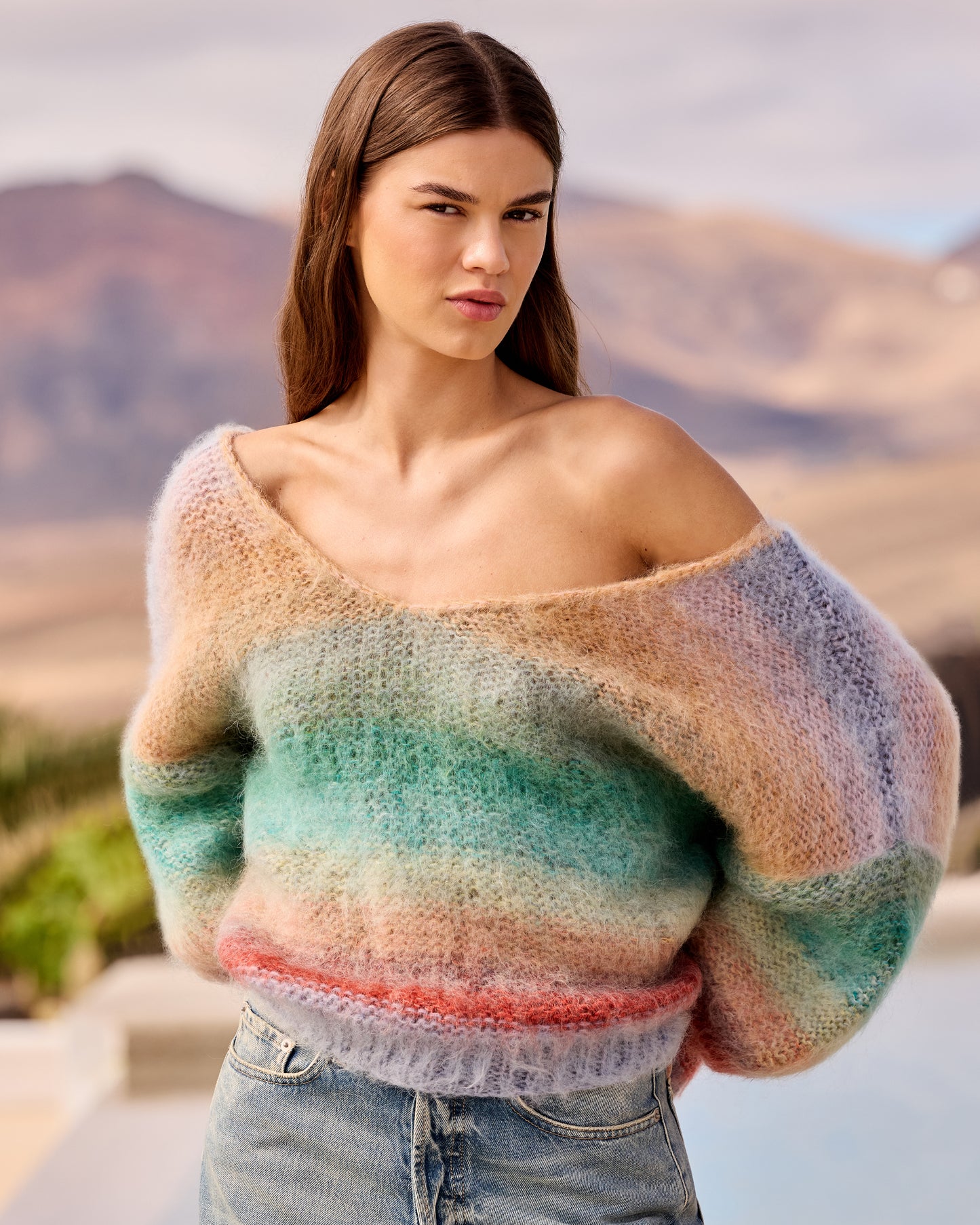 Pull Stuti - Bleu