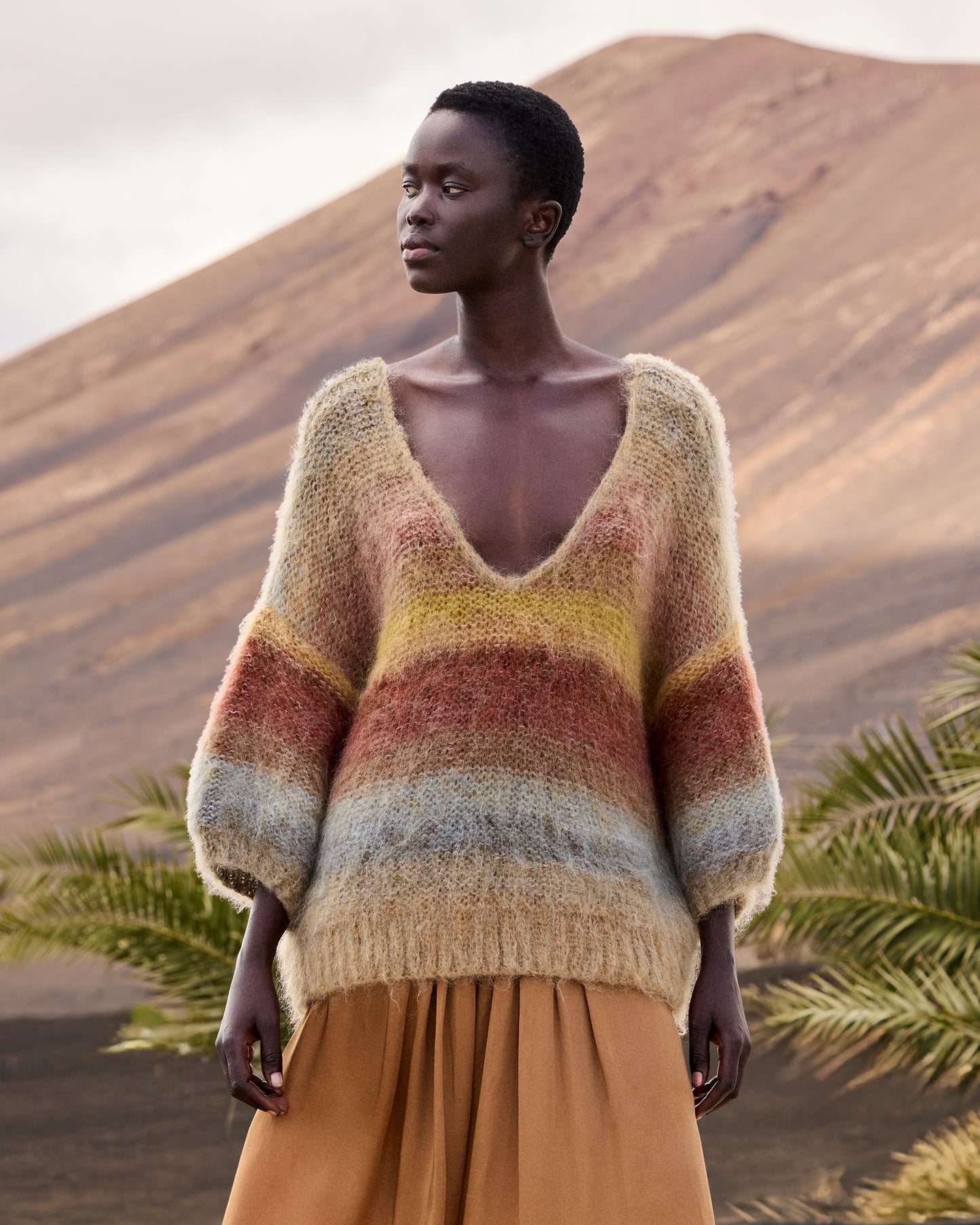 Pull Stuti - Marron
