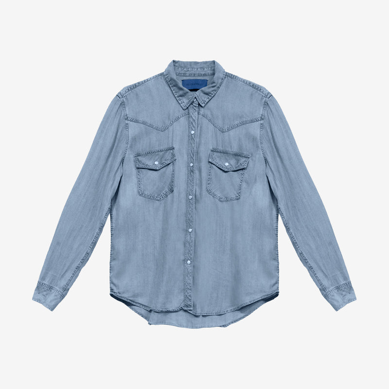 Chemise Shirt -  Blue