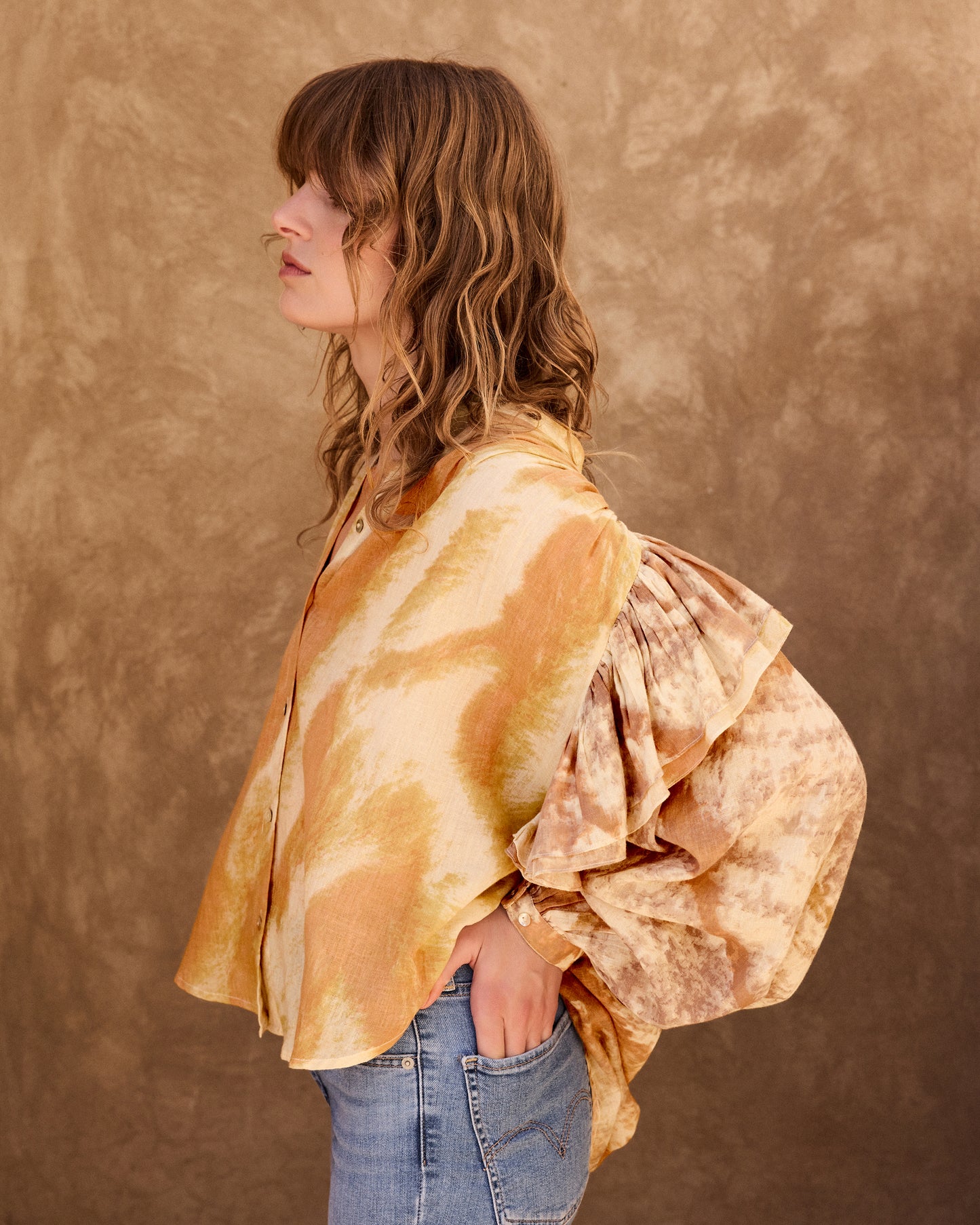Blouse Sumy - Jaune