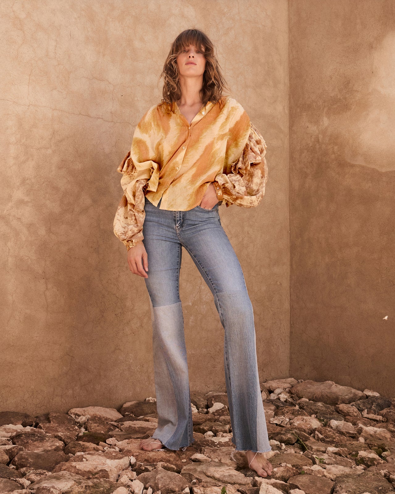 Blouse Sumy - Jaune - Image 5