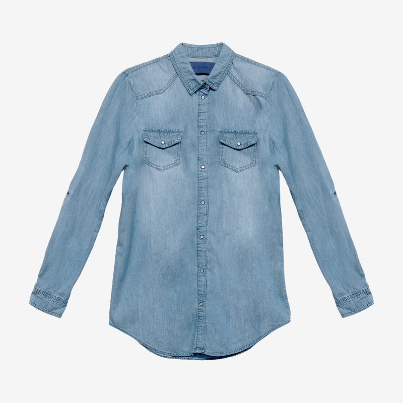 Chemise Suryn - Bleu Clair