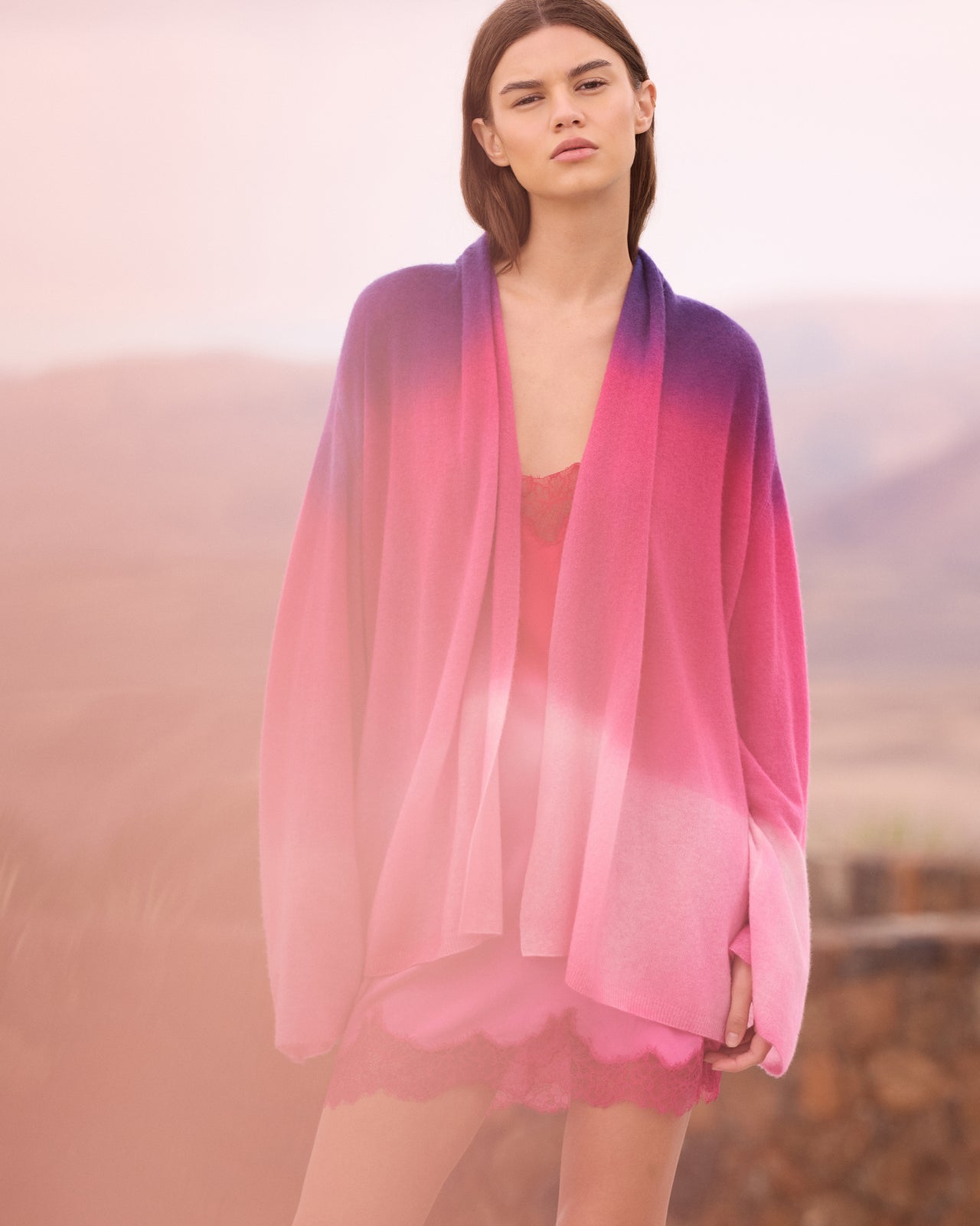 Cardigan Tilak - Rose - Image 4