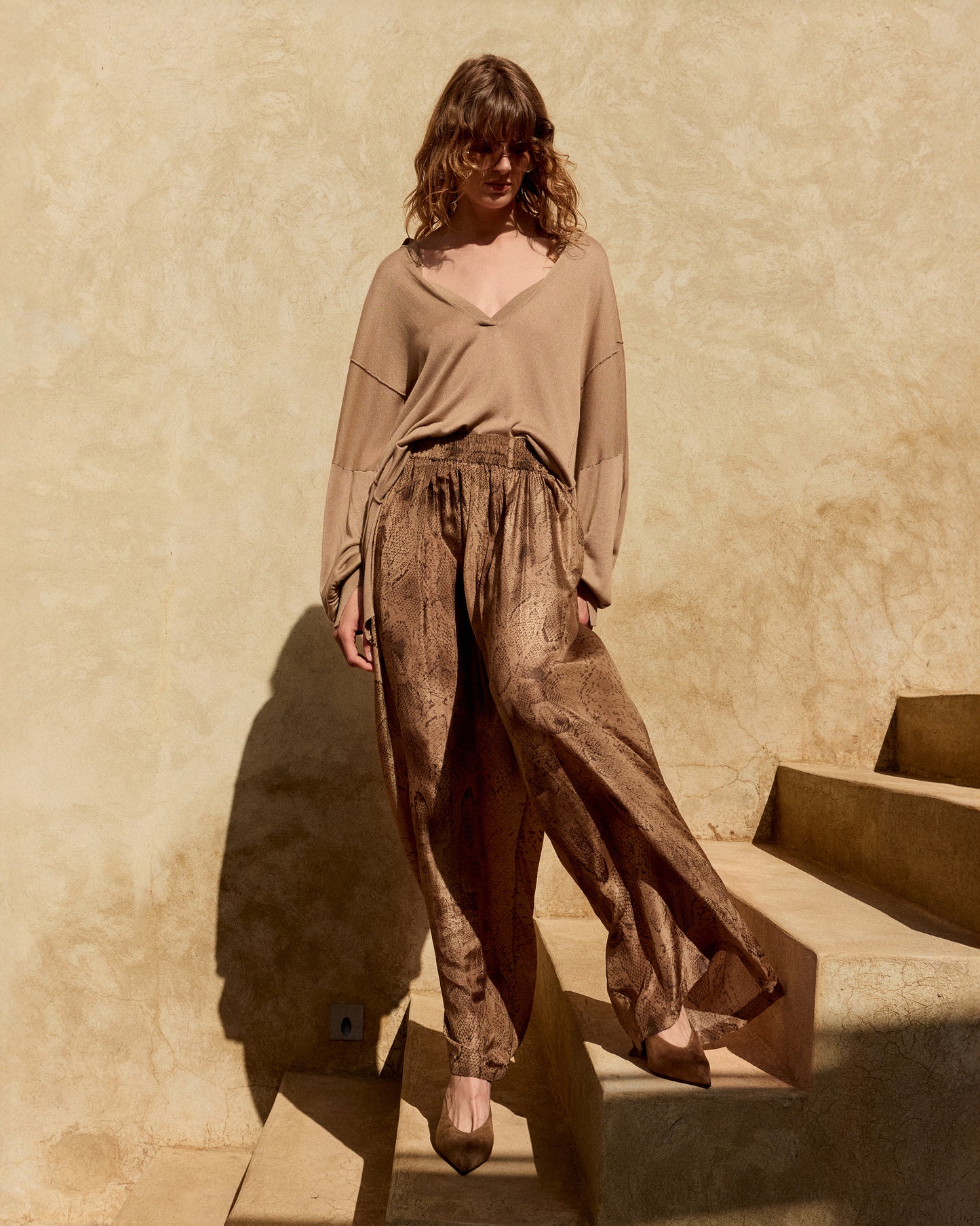Tora Pants - Brown