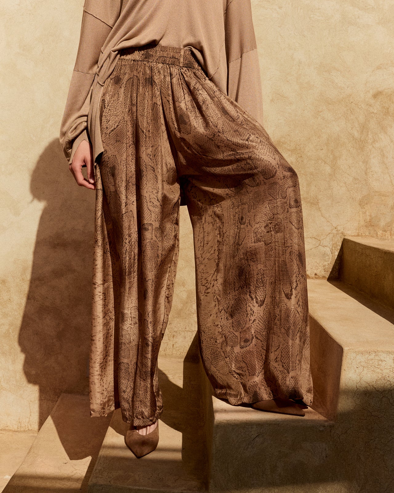 Tora Pants - Brown - Image 2