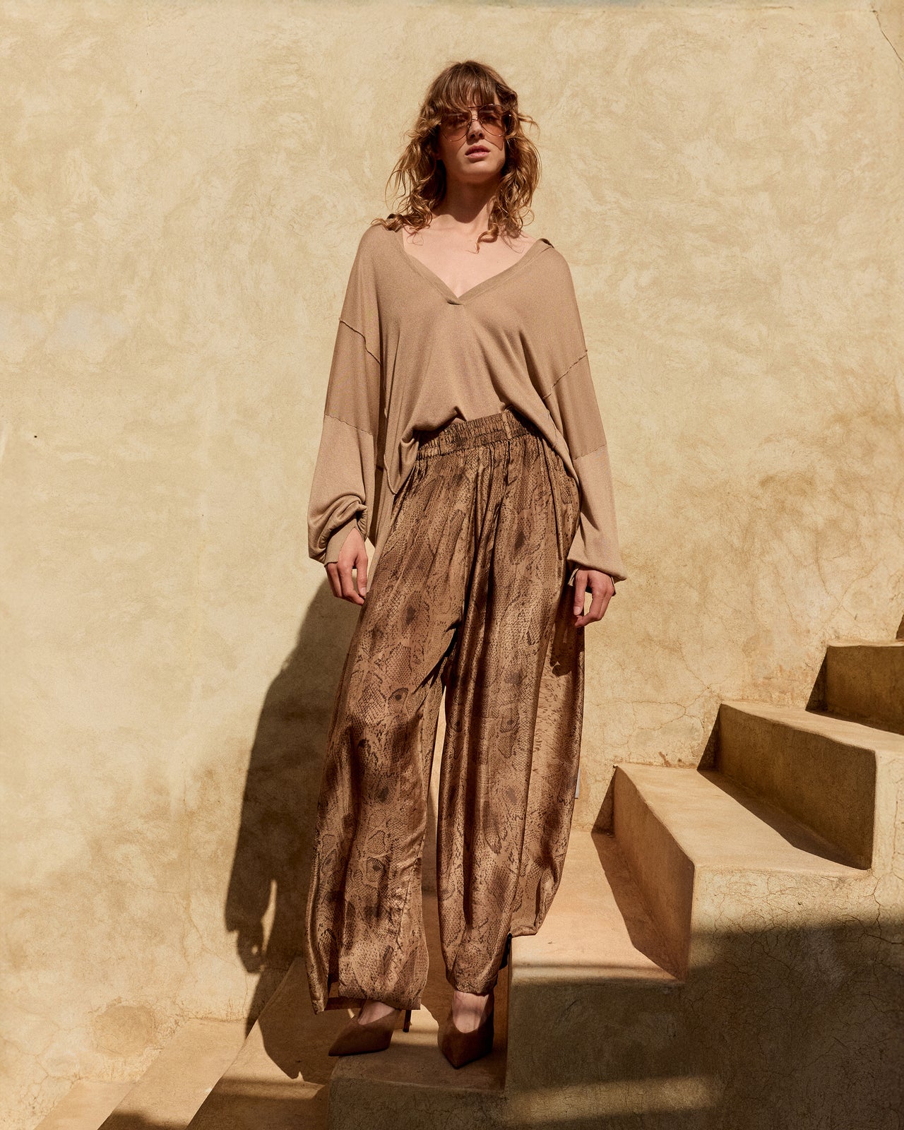 Tora Pants - Brown - Image 7