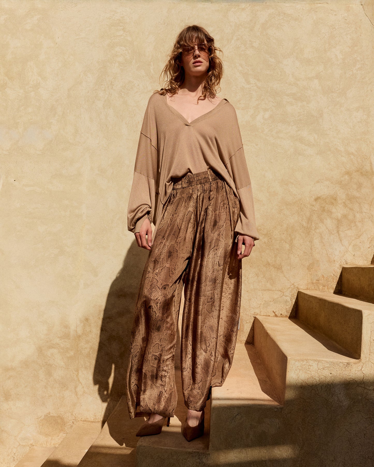 Tora Pants - Brown