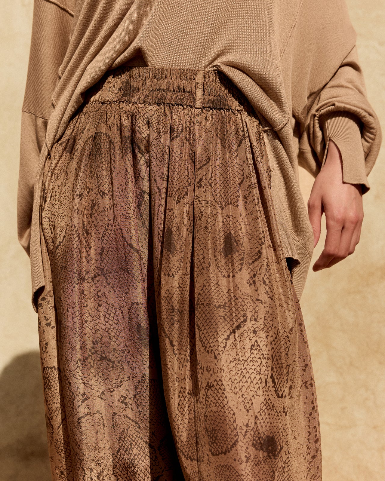 Tora Pants - Brown - Image 3