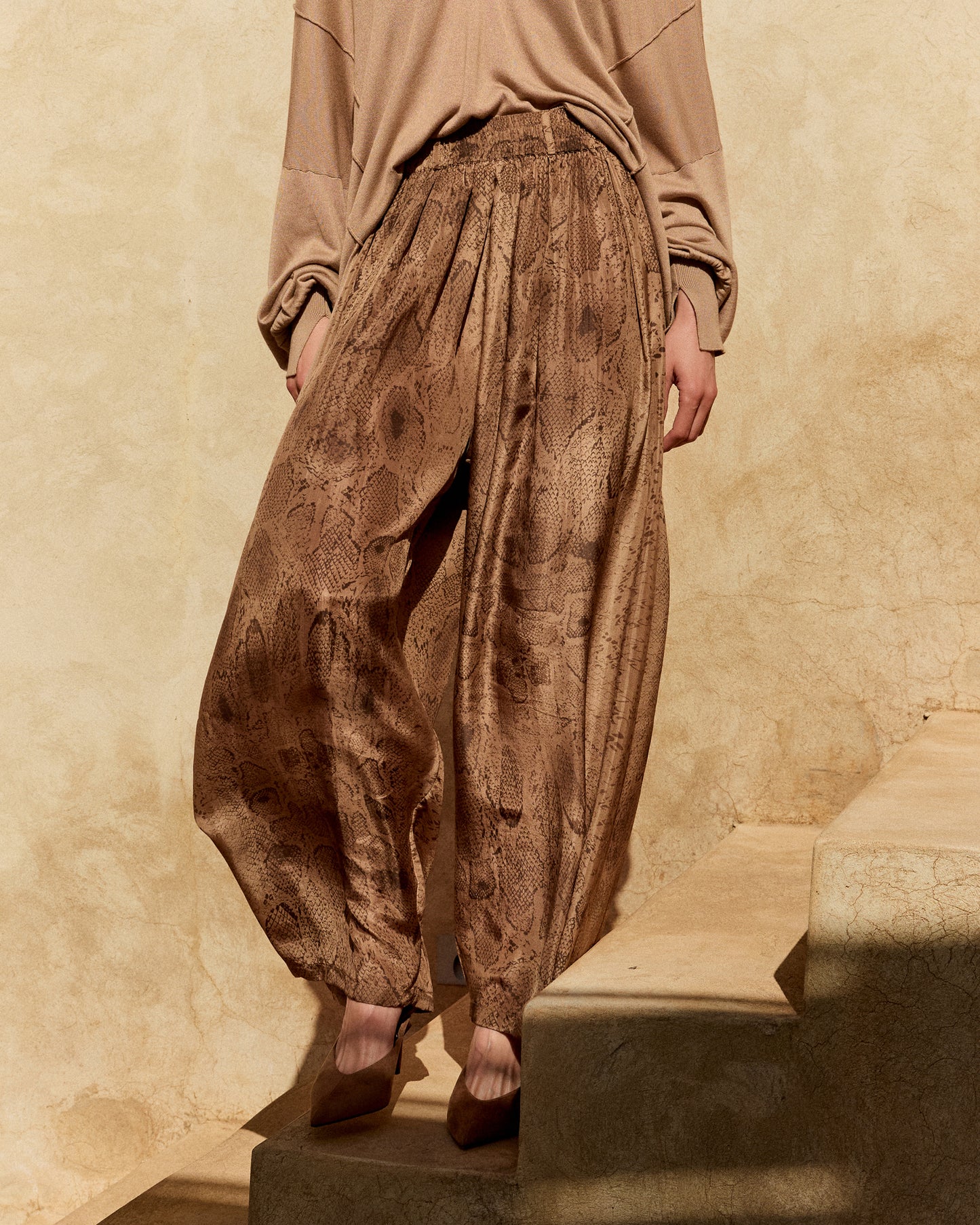 Tora Pants - Brown