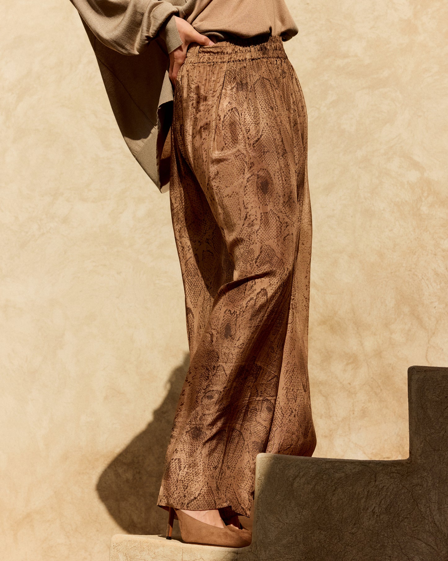 Tora Pants - Brown