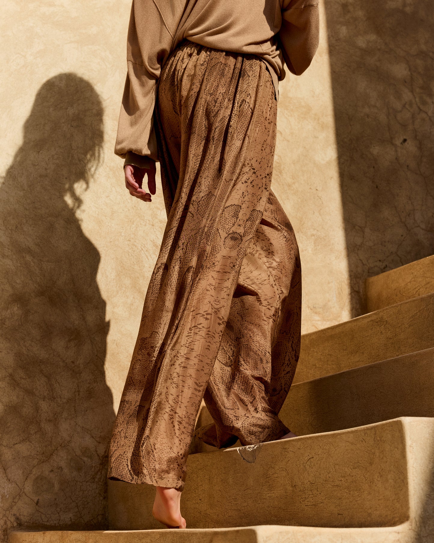 Tora Pants - Brown