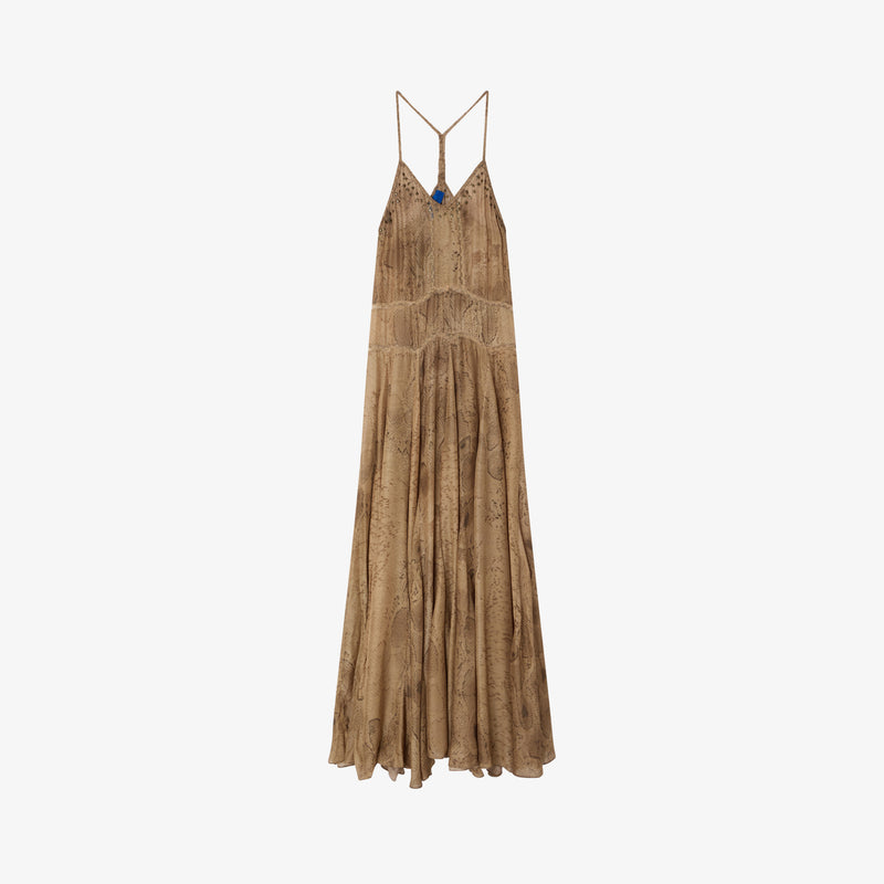 Robe Toulouse - Marron