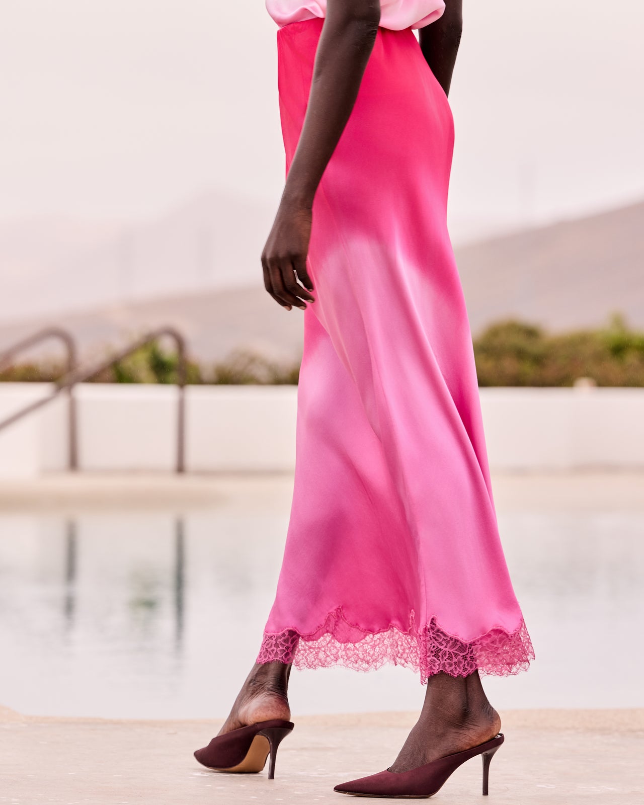 Jupe Trinity - Rose - Image 4