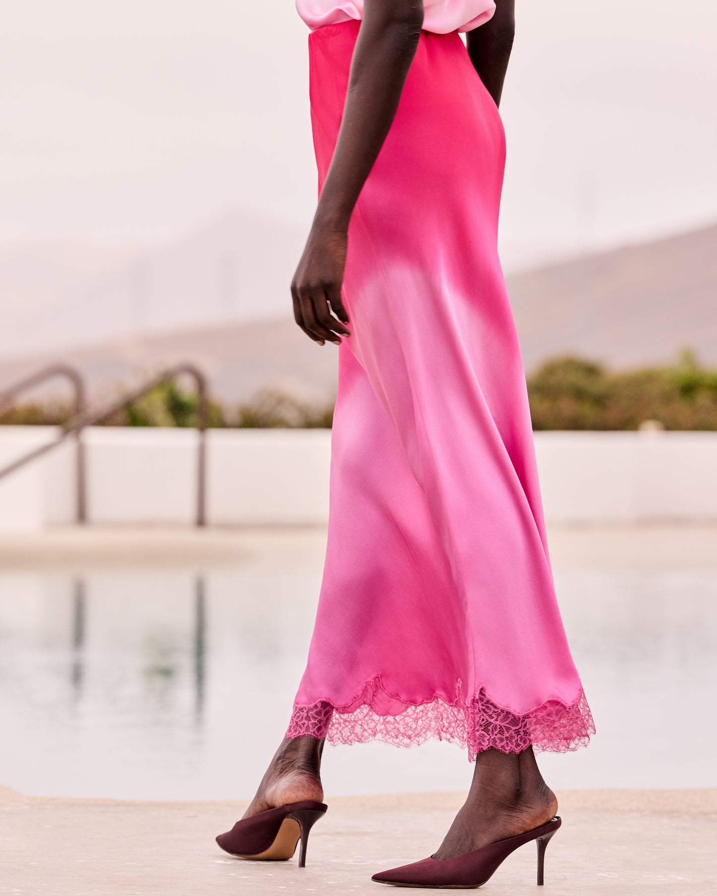 Jupe Trinity - Rose