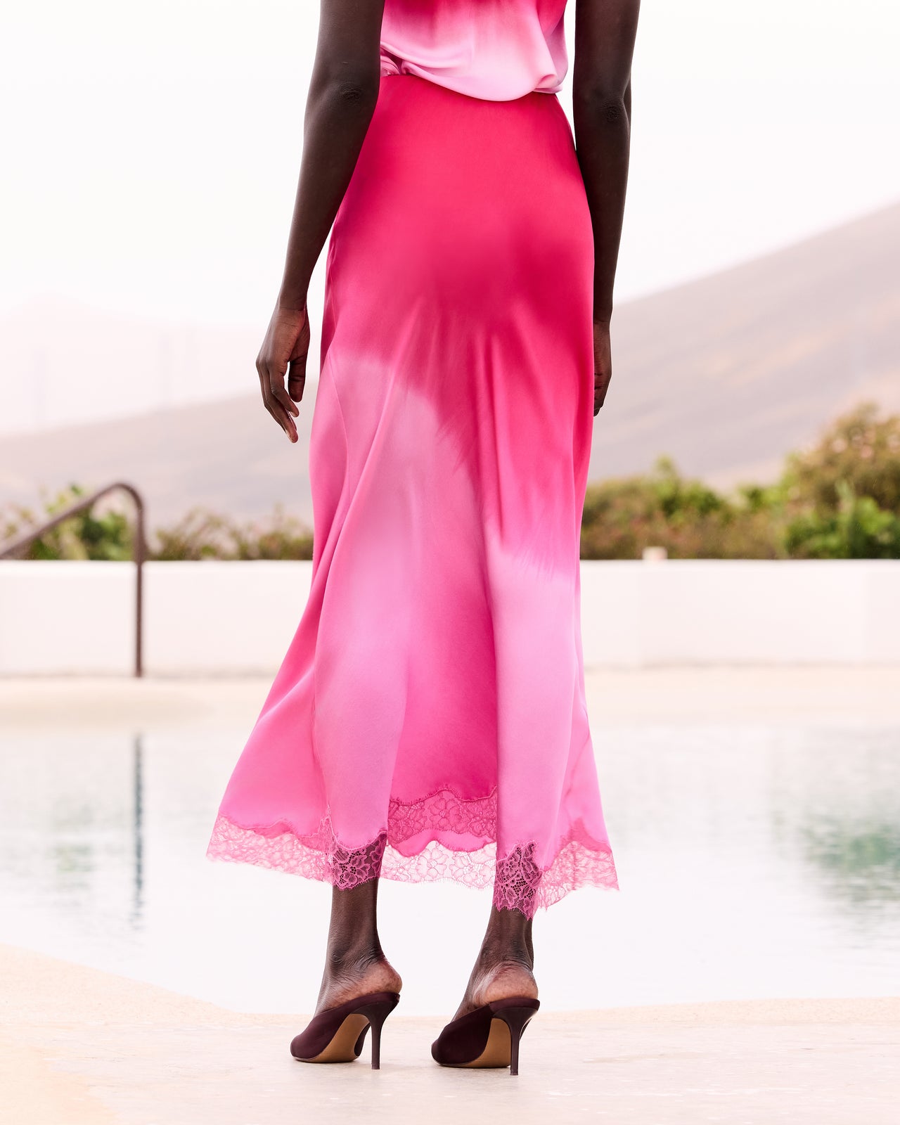 Jupe Trinity - Rose - Image 5