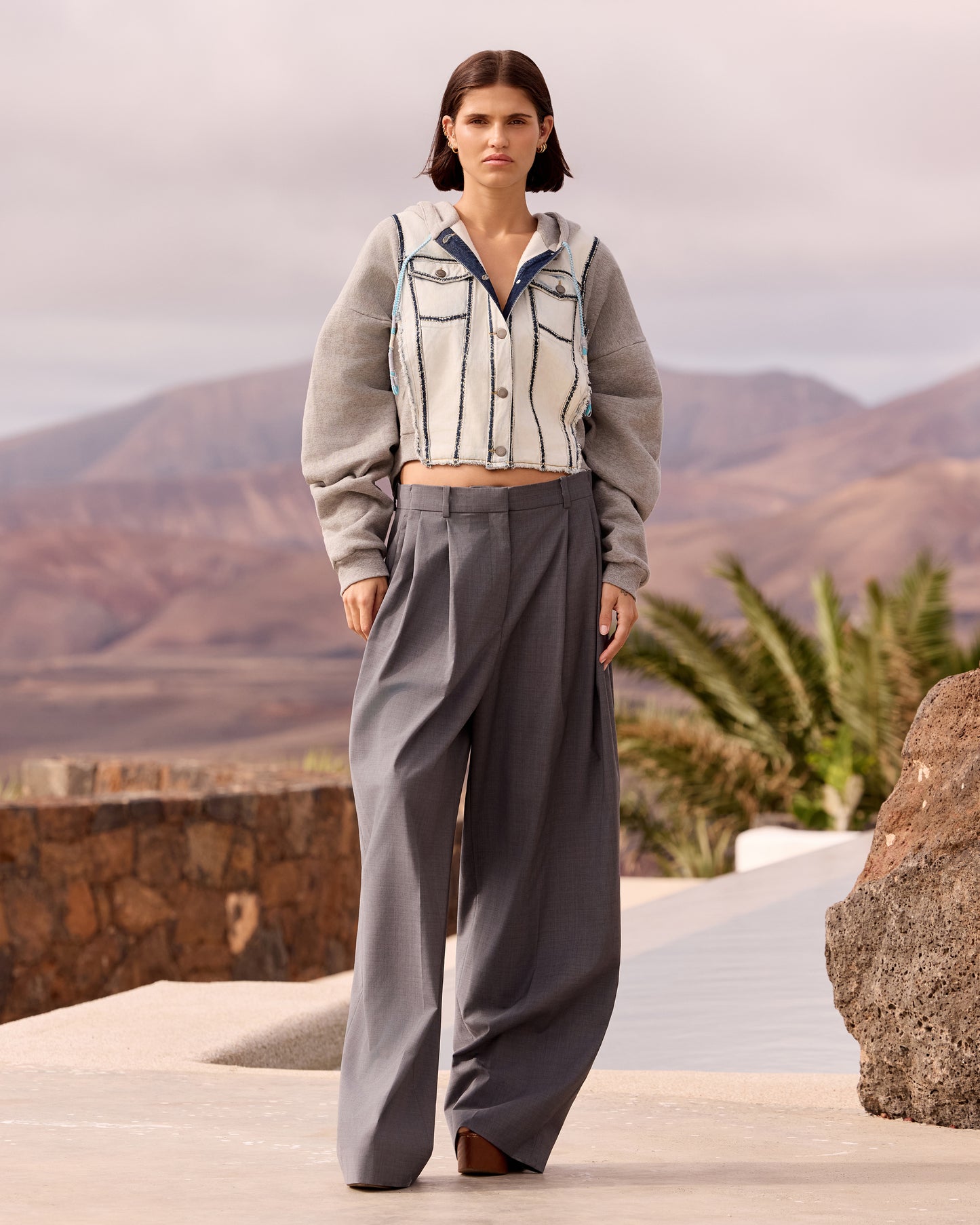Veste Wania - Denim
