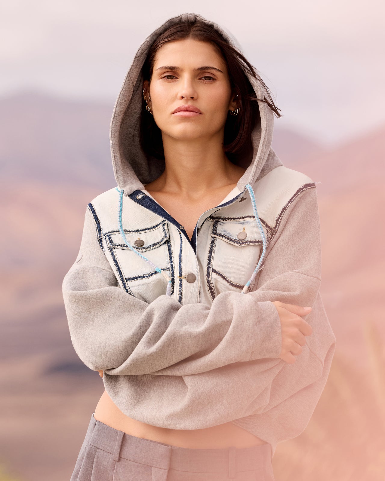 Veste Wania - Denim - Image 4