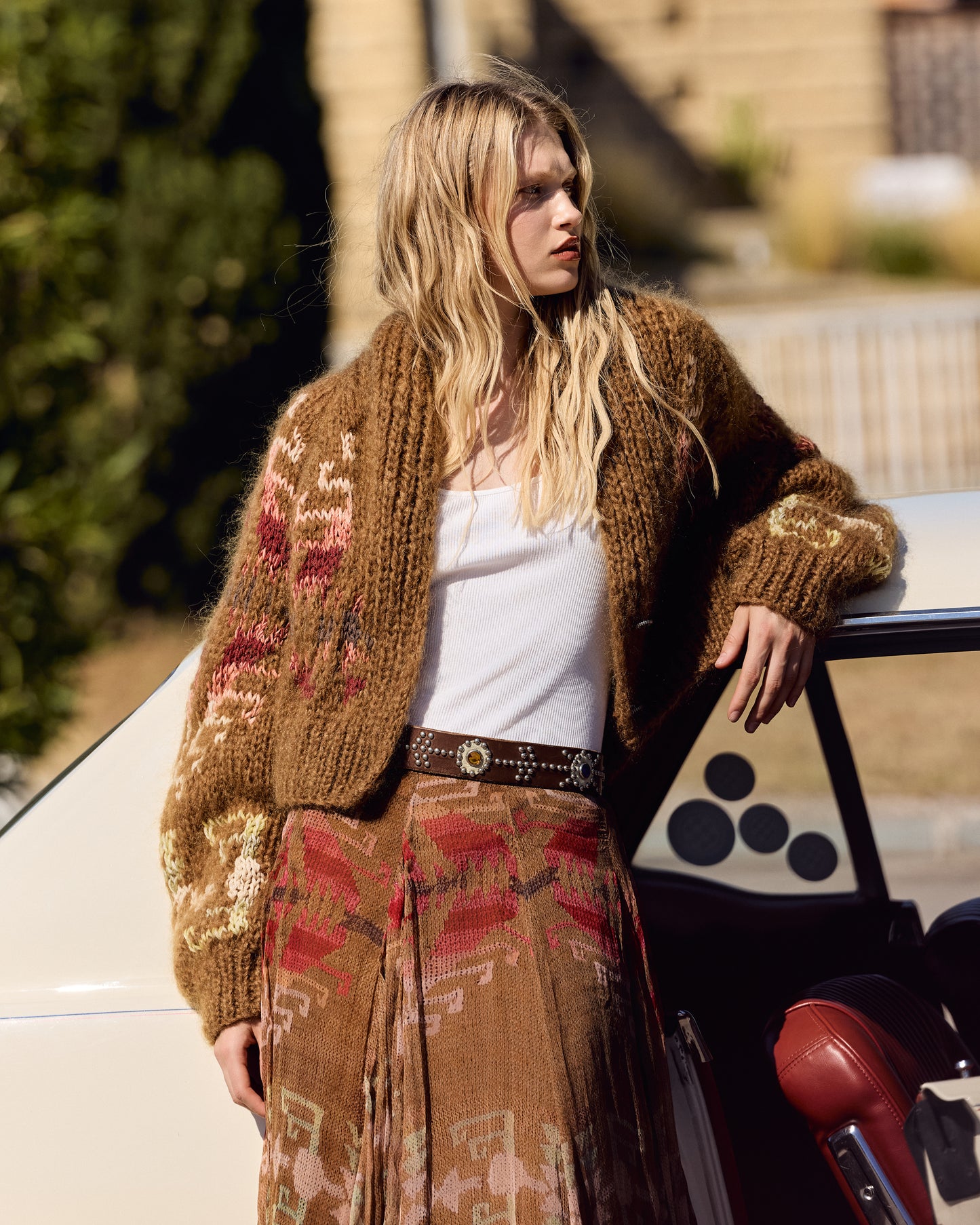 Alia Cardigan - Brown