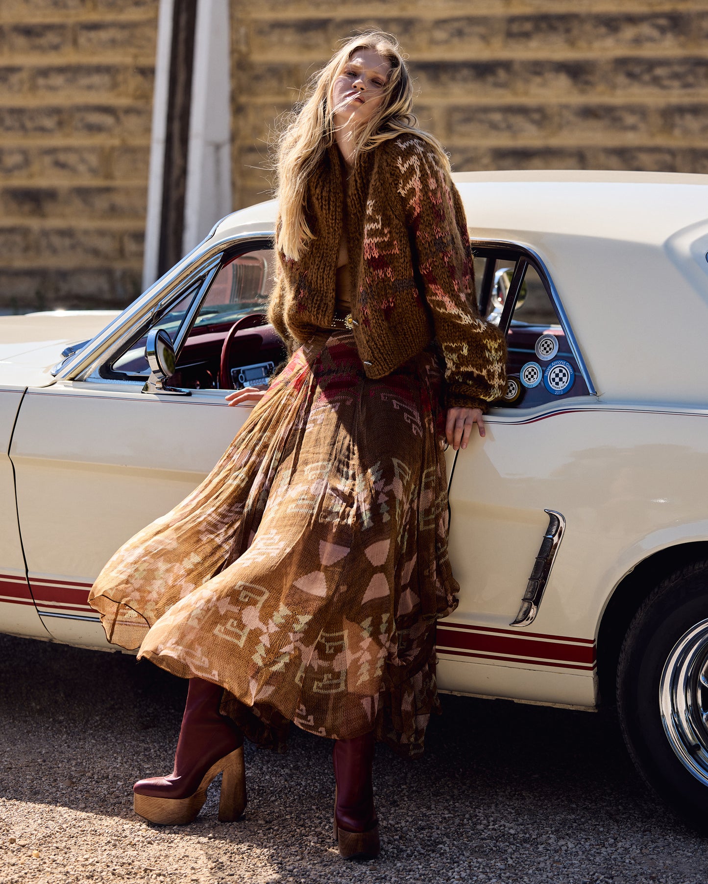 Alia Cardigan - Brown