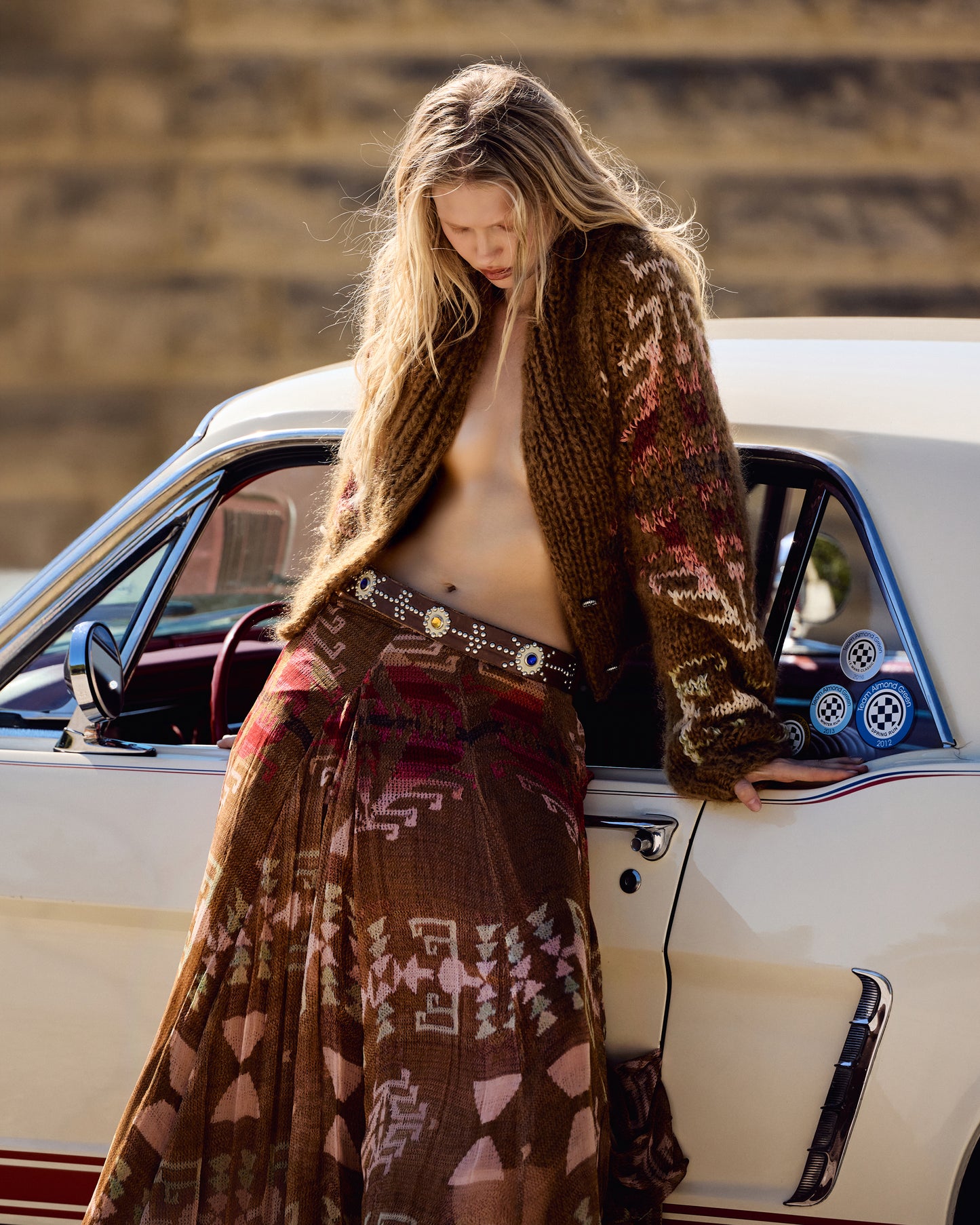 Alia Cardigan - Brown