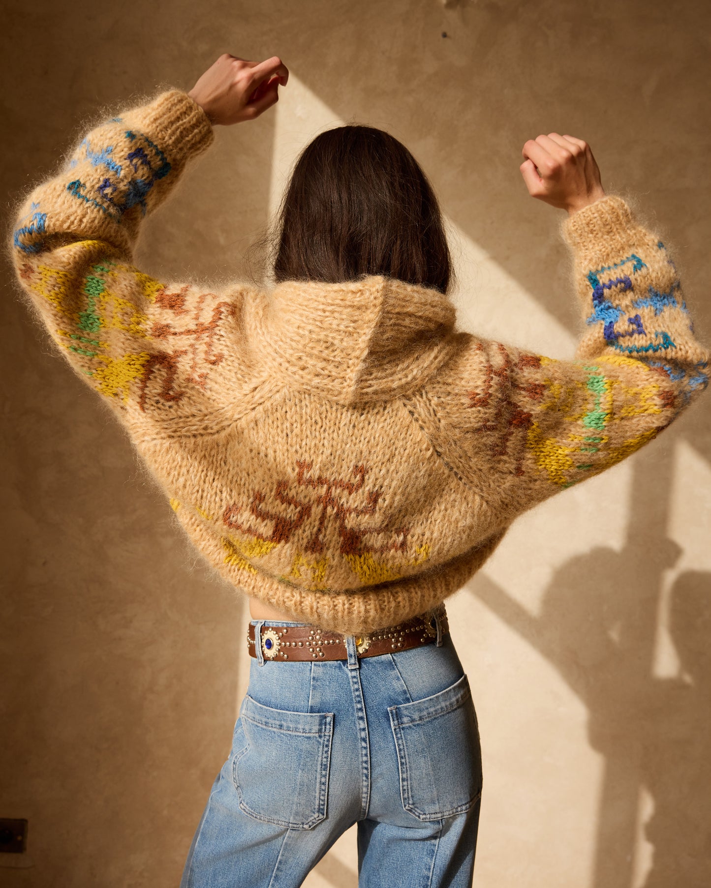Alia Cardigan - Ivory
