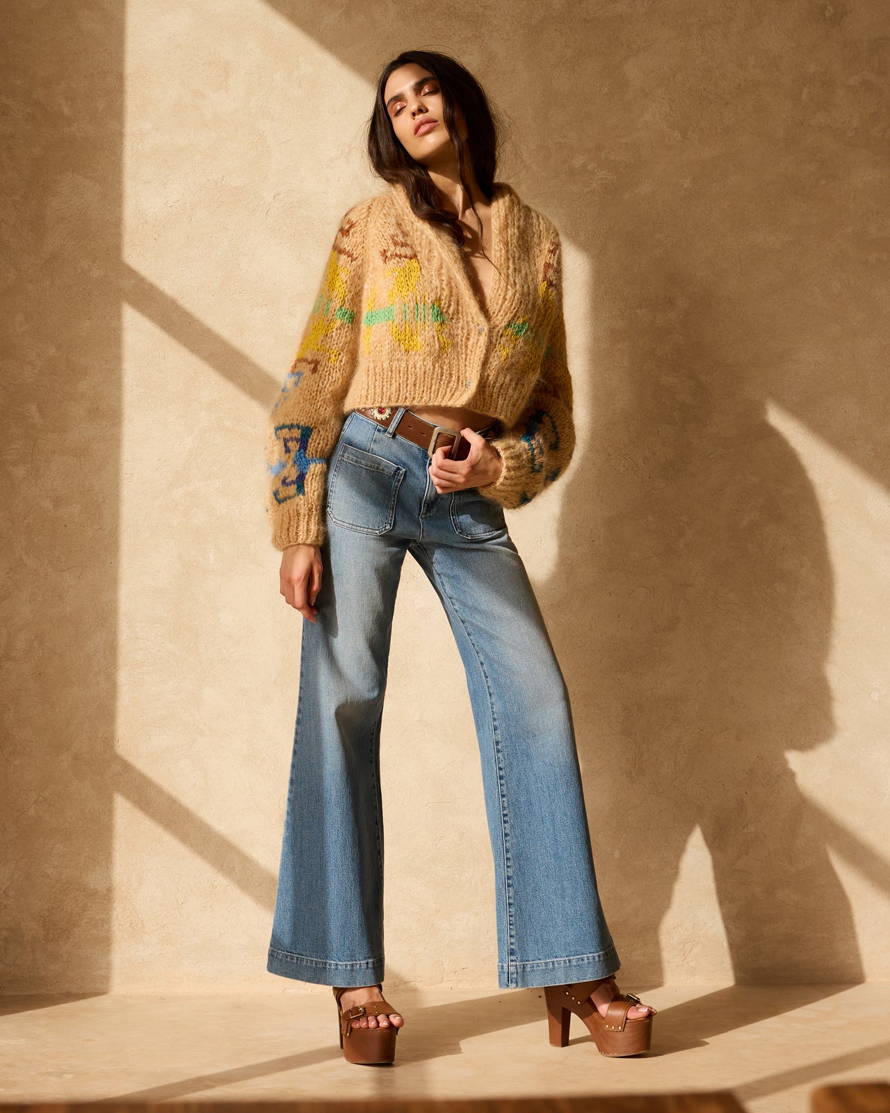 Alia Cardigan - Ivory - Image 6