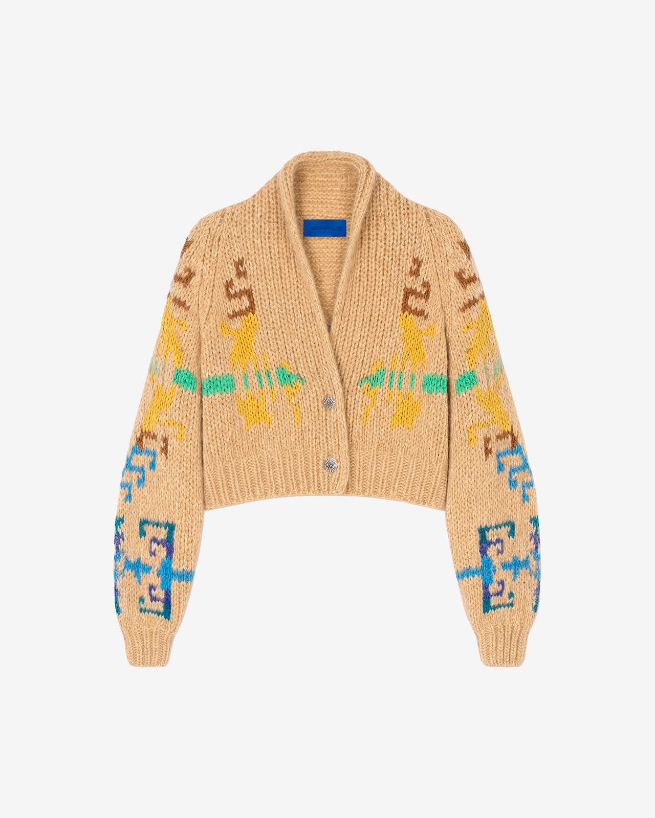 Alia Cardigan - Ivory - Image 8