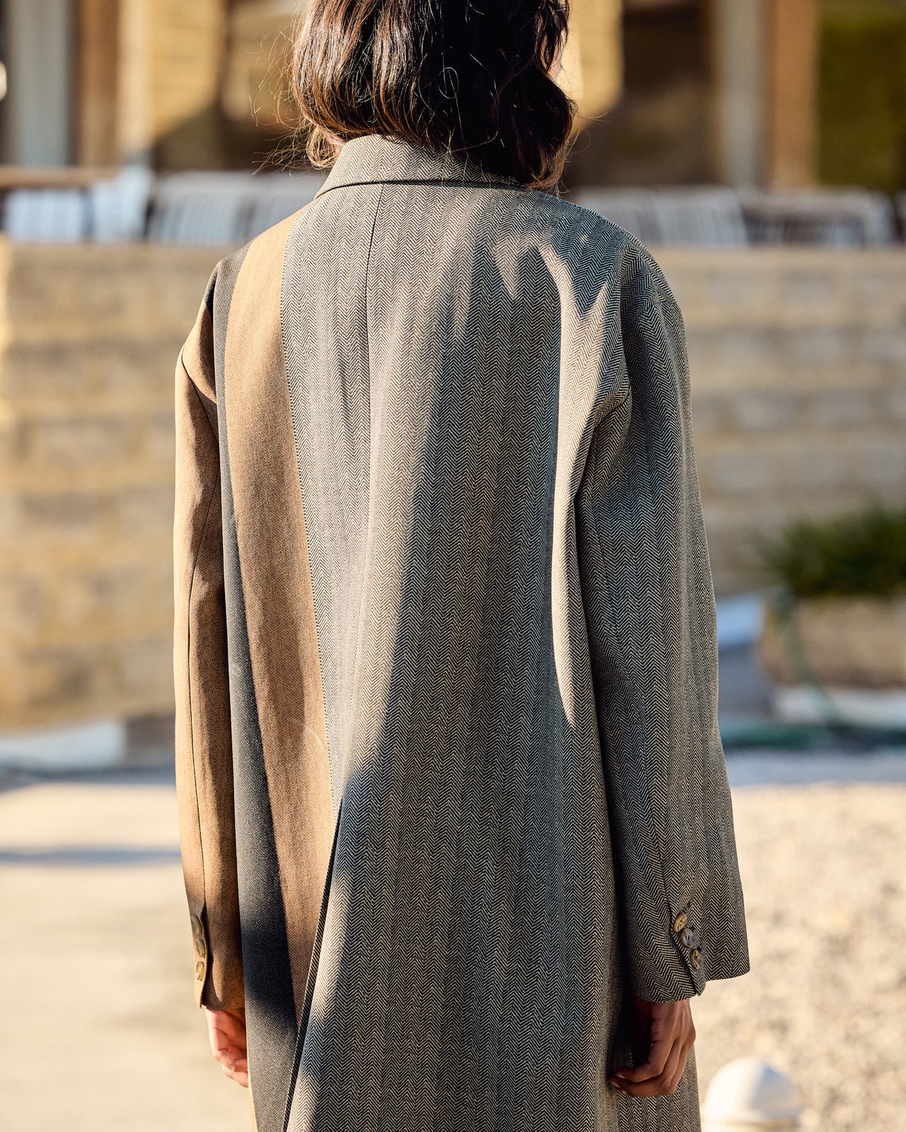 Alone Coat - Gray - Image 8