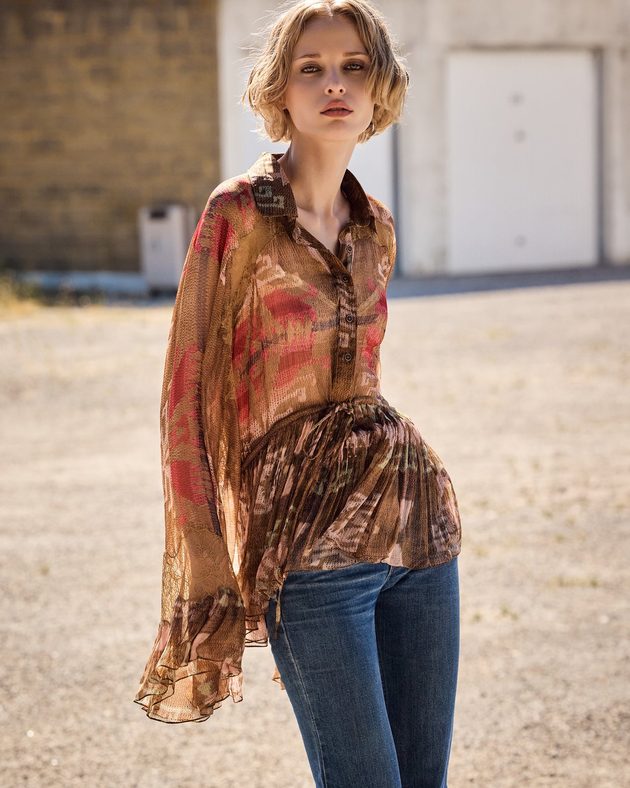 Aluna Caraco - Brown - Image 3