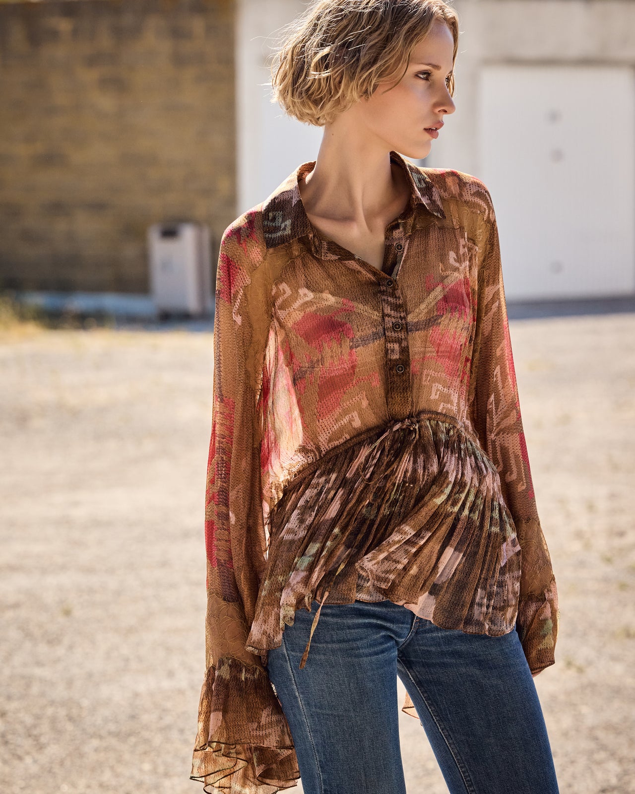 Aluna Caraco - Brown - Image 4