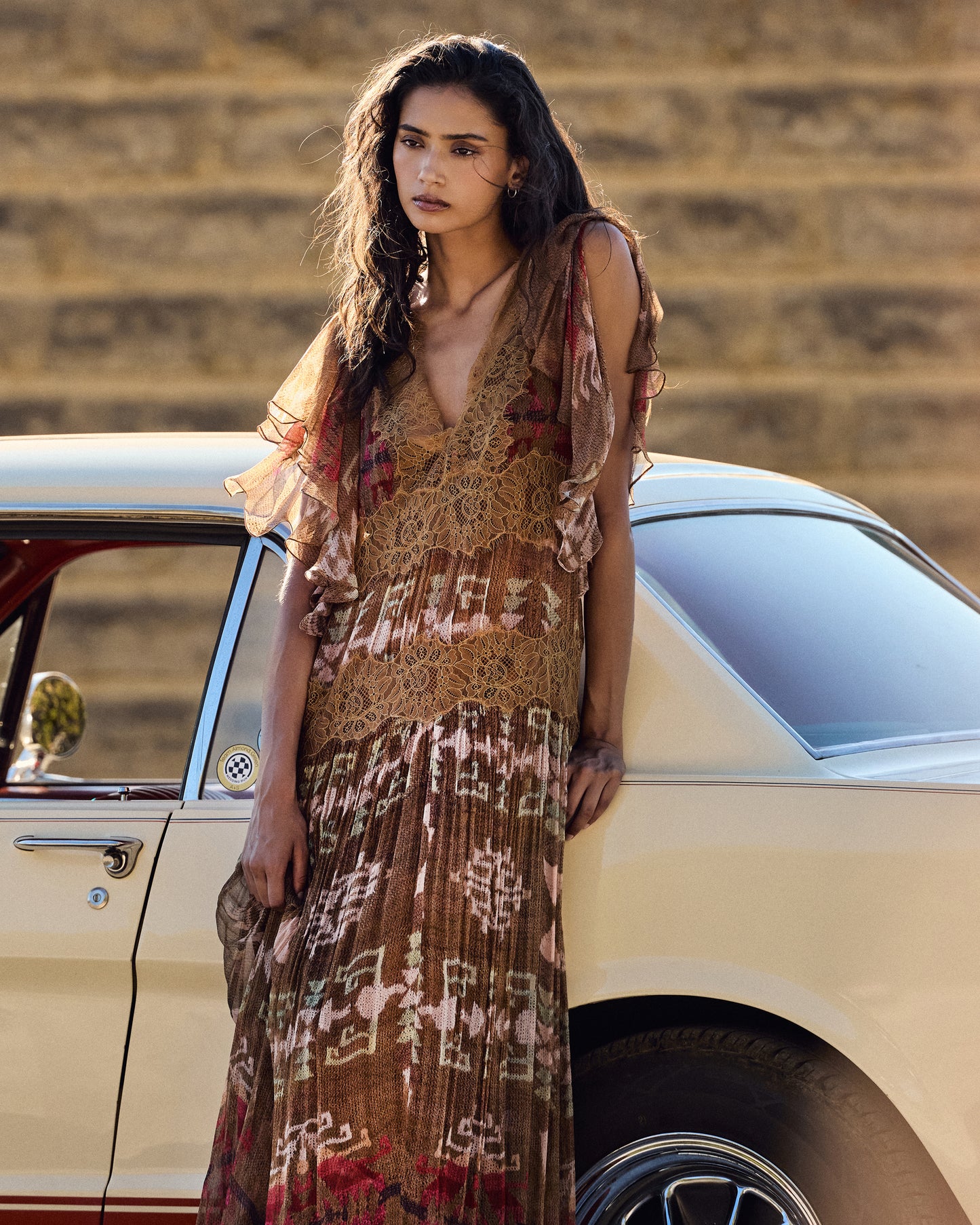Ara Dress - Brown