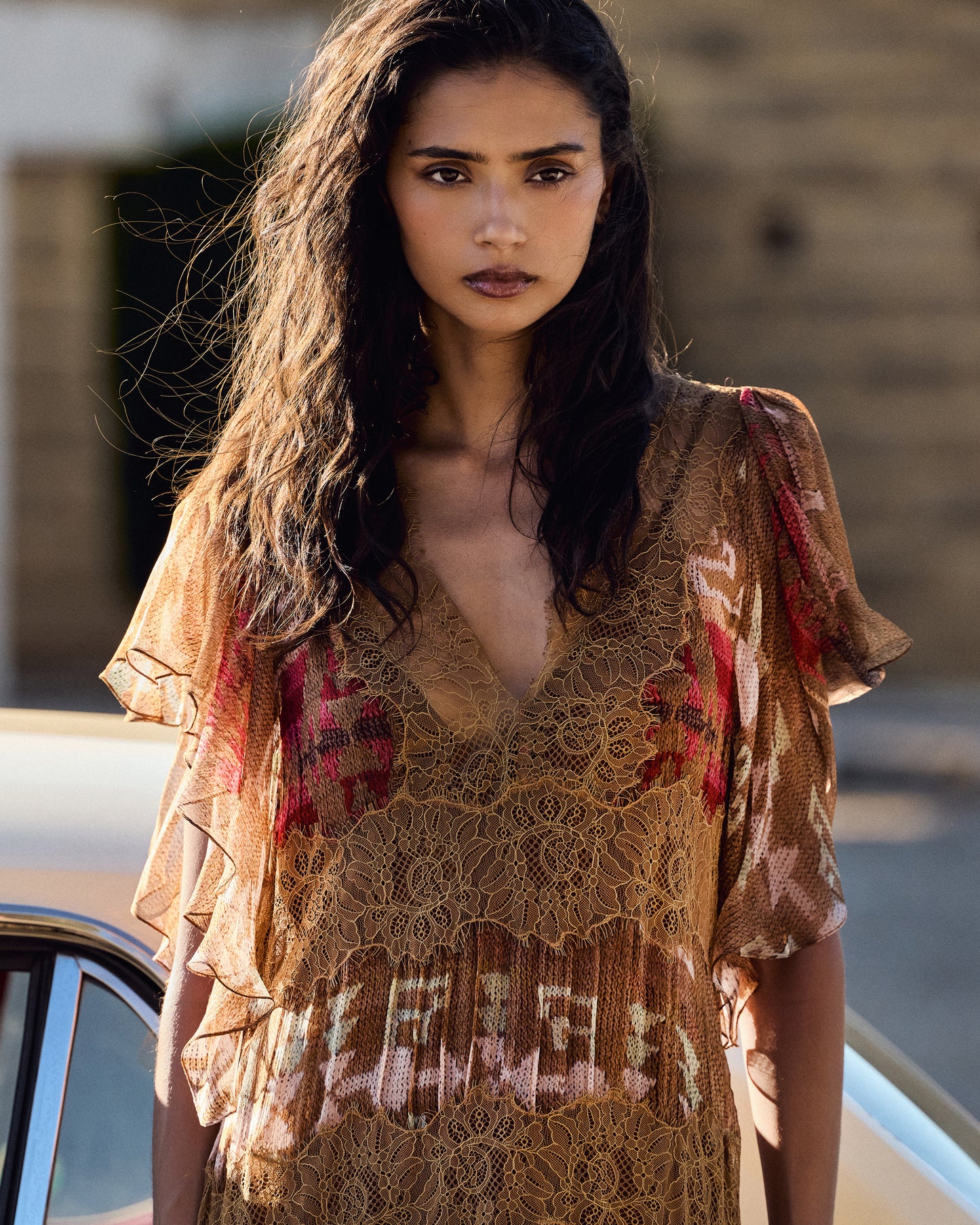 Ara Dress - Brown