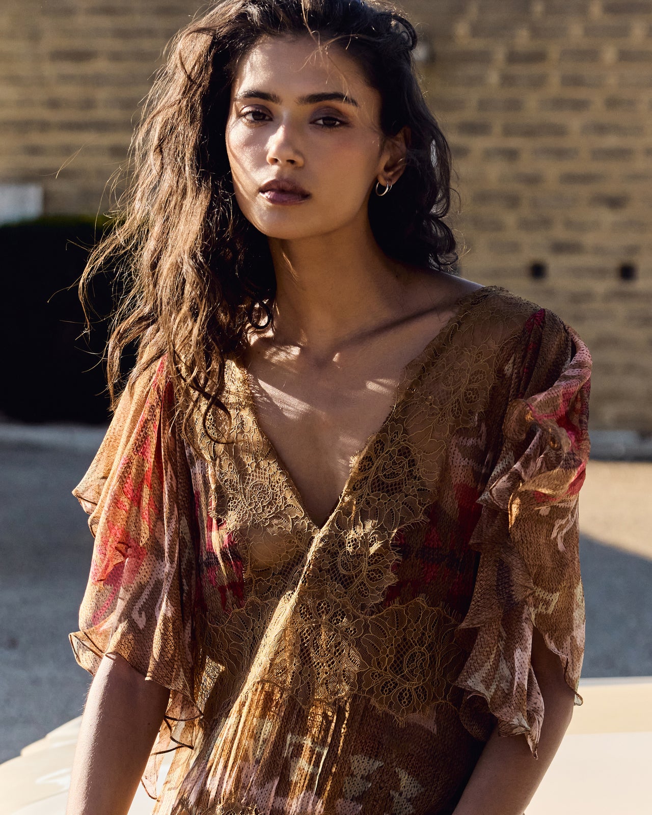 Ara Dress - Brown - Image 7