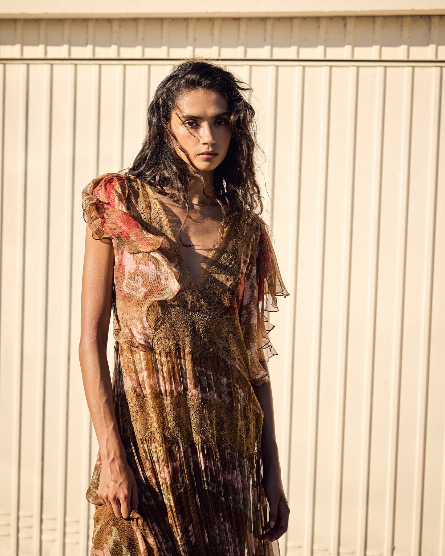 Ara Dress - Brown