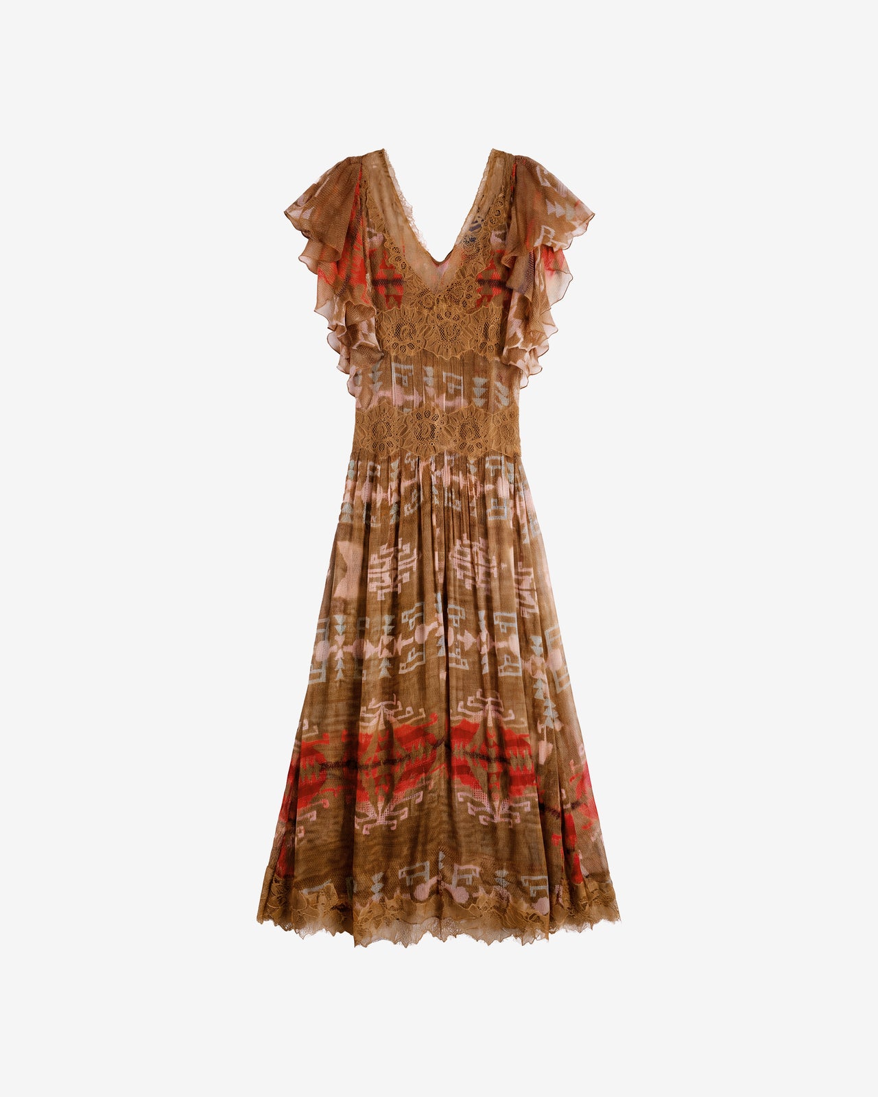 Ara Dress - Brown - Image 14