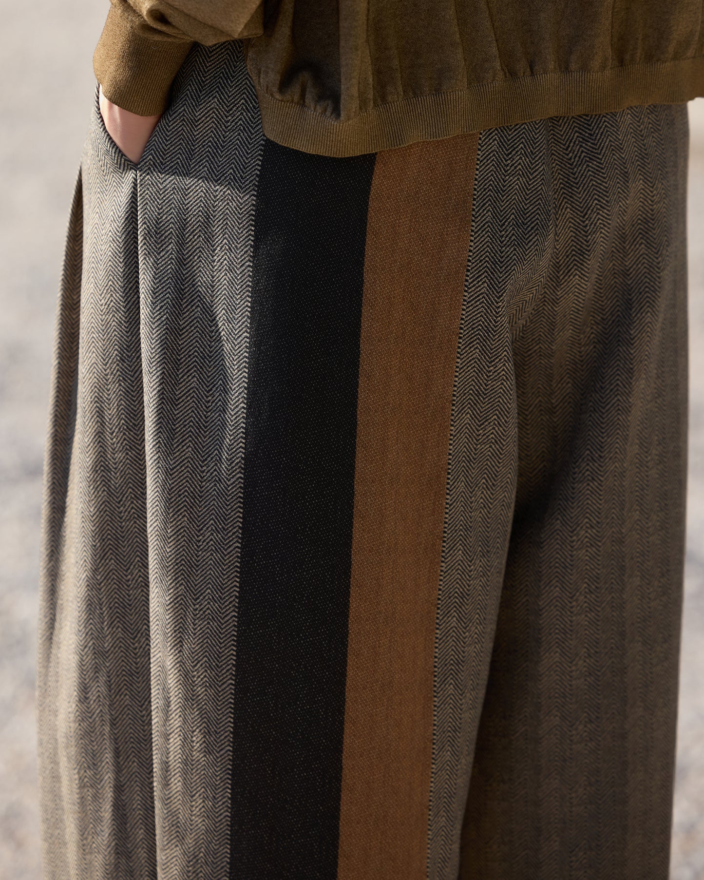 Aria Pants - Gray