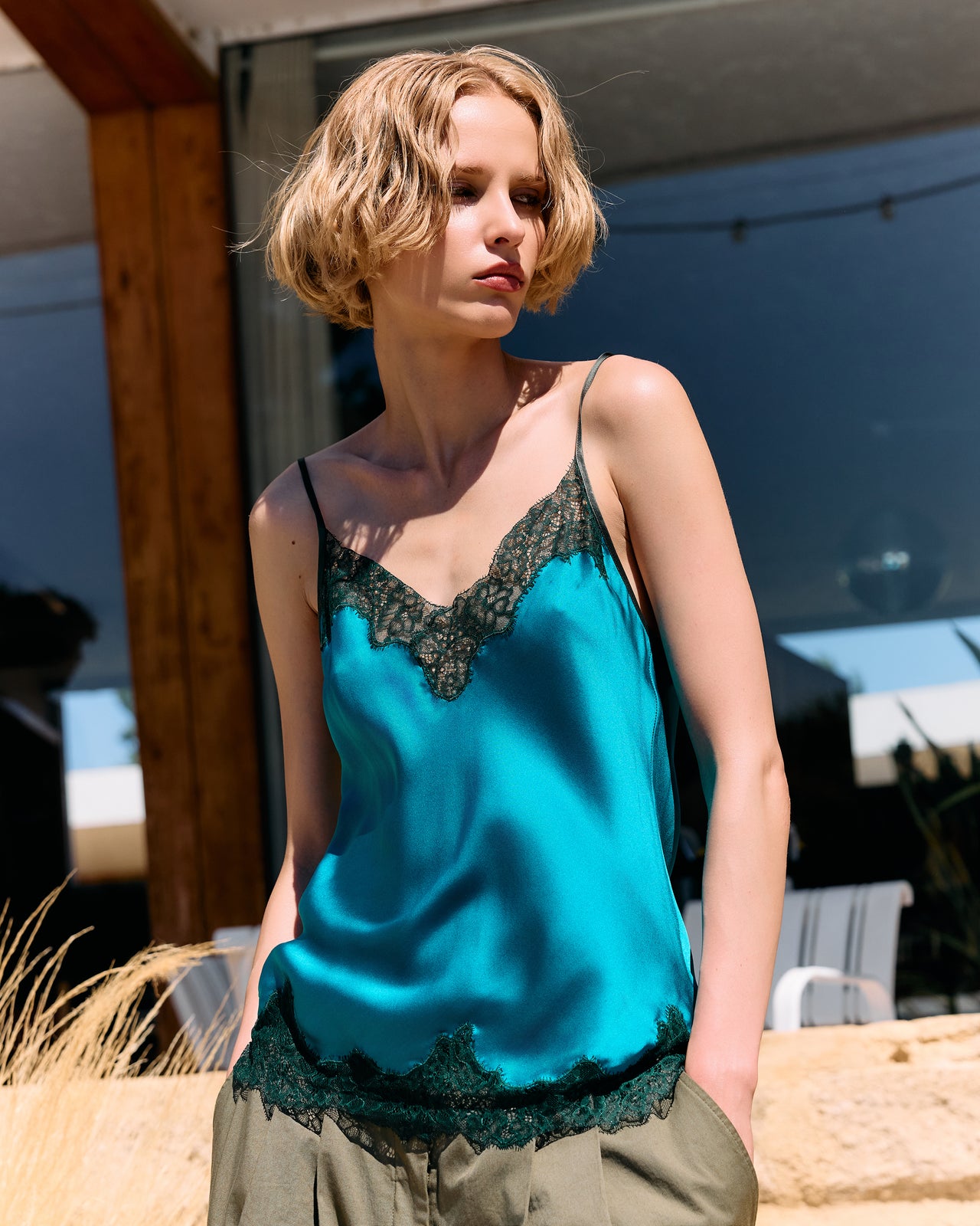Top Auranus - Turquoise - Image 5