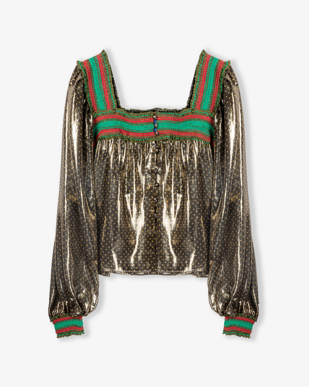 Blouse Avra - Noir - Image 7