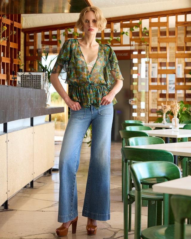 Blouse Best - Vert - Image 1