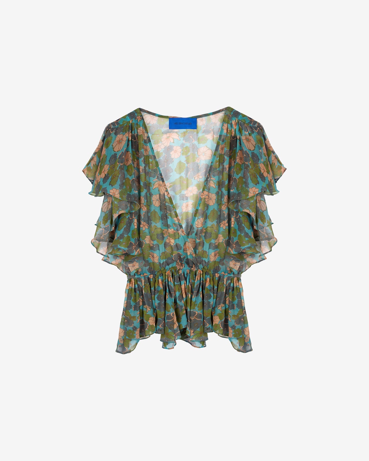 Blouse Best - Vert - Image 8