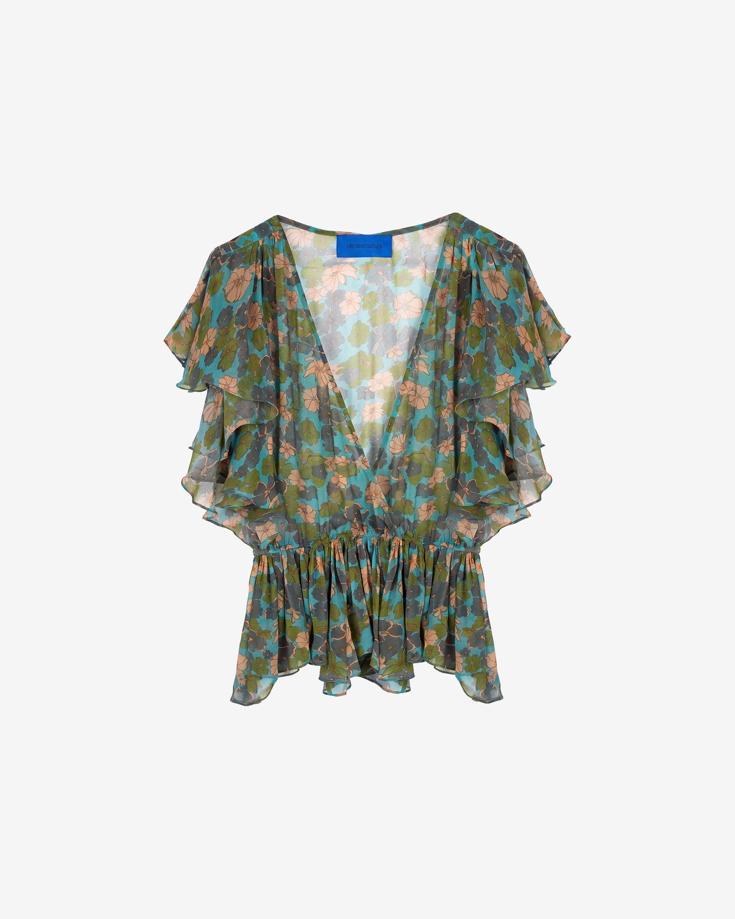 Blouse Best - Vert
